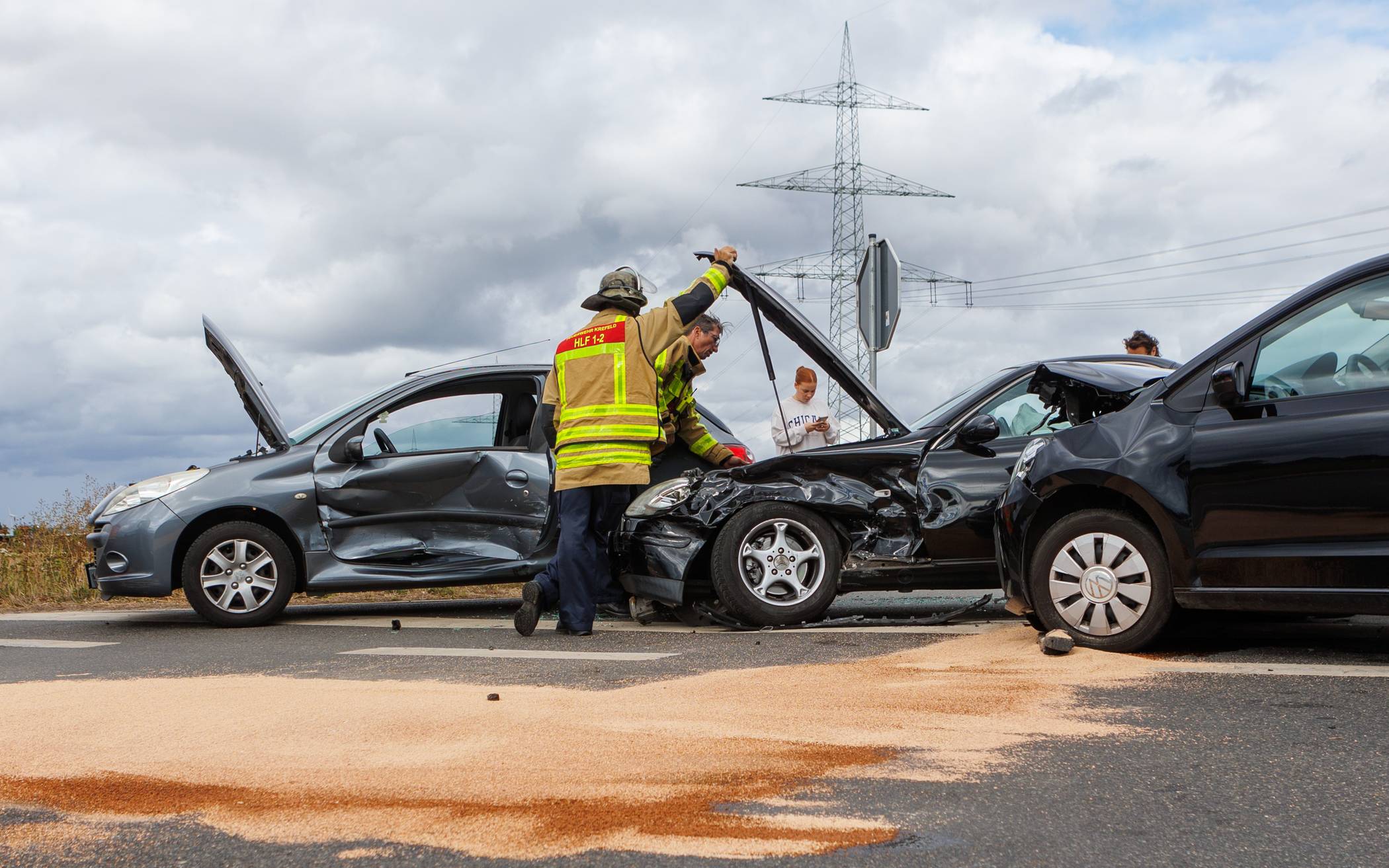 Unfall Am Schicksbaum