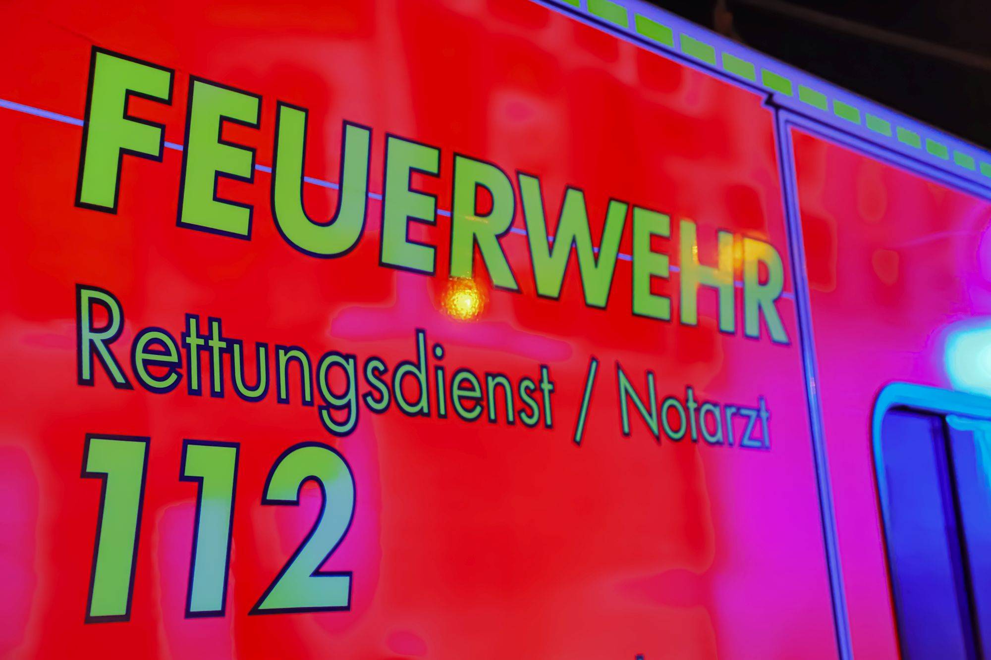 Weiße Flocken in Uerdingen