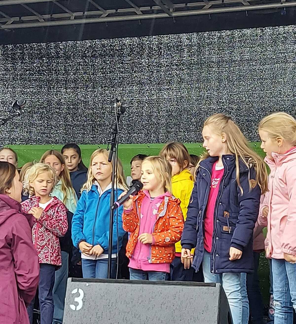 Die "mini musical kids" aus Rheinhausen