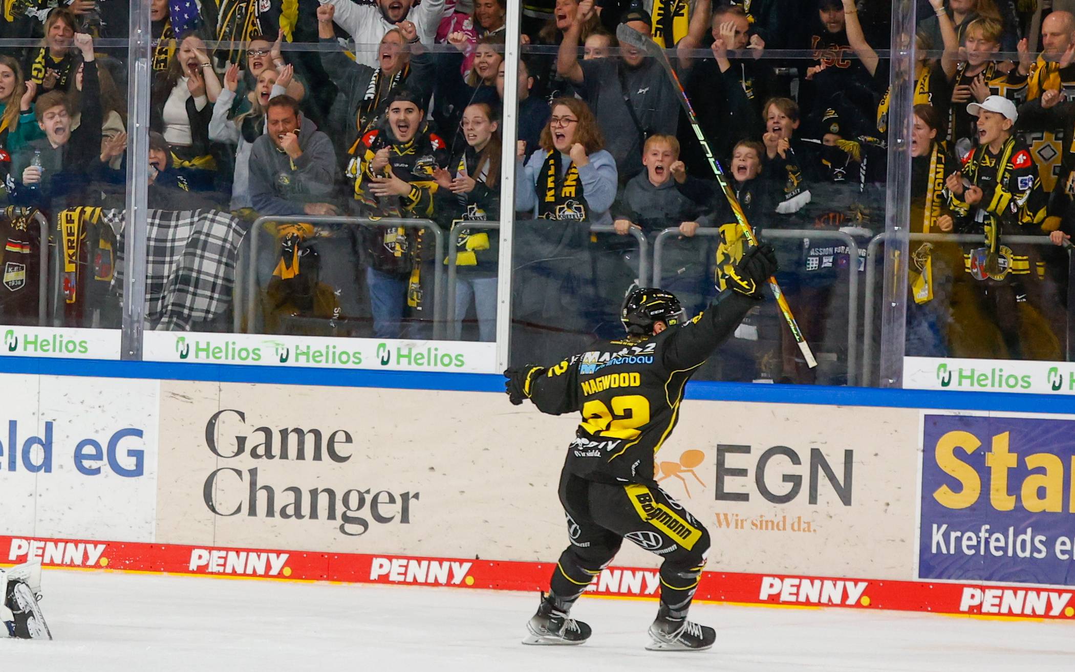 5:2 Sieg für die Pinguine