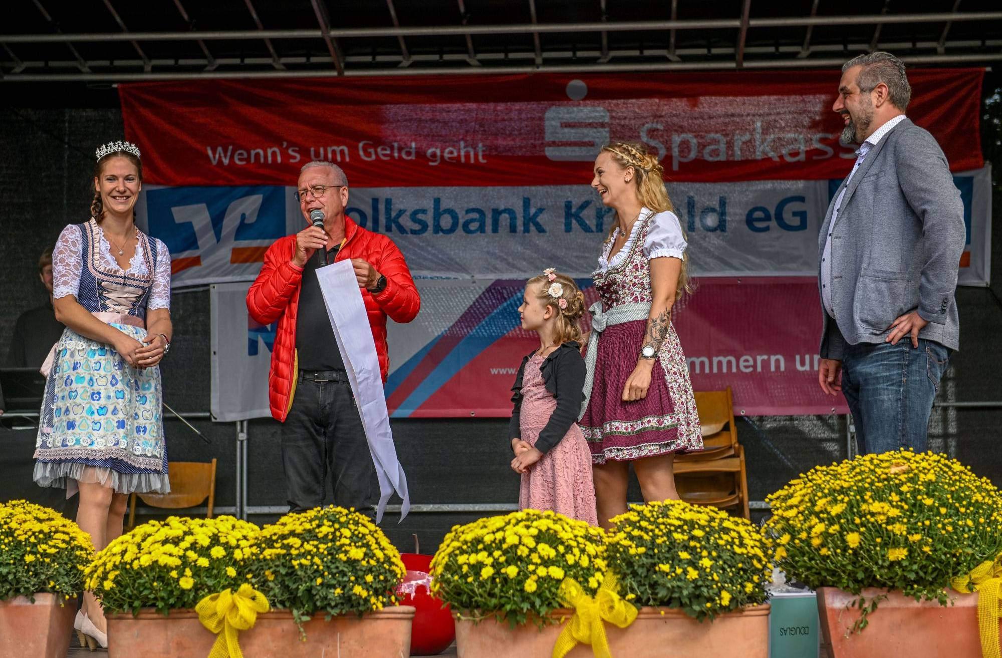 Jacqueline Huhndorf, die neue Apfelkönigin der