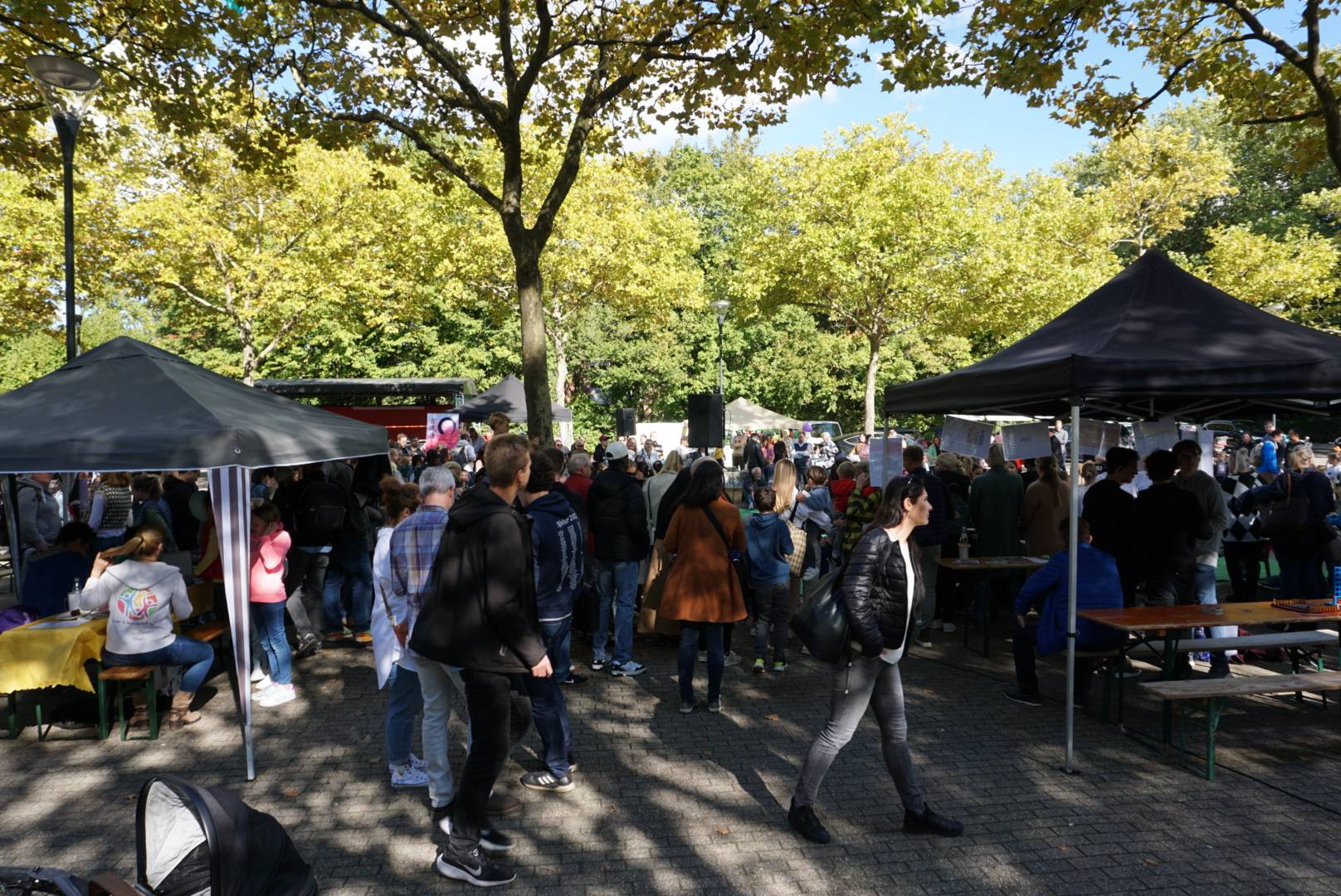  Großen Zulauf hatte das erste Familienfest des Stadtjugendrings auf dem Foesnantplatz in Strümp. 