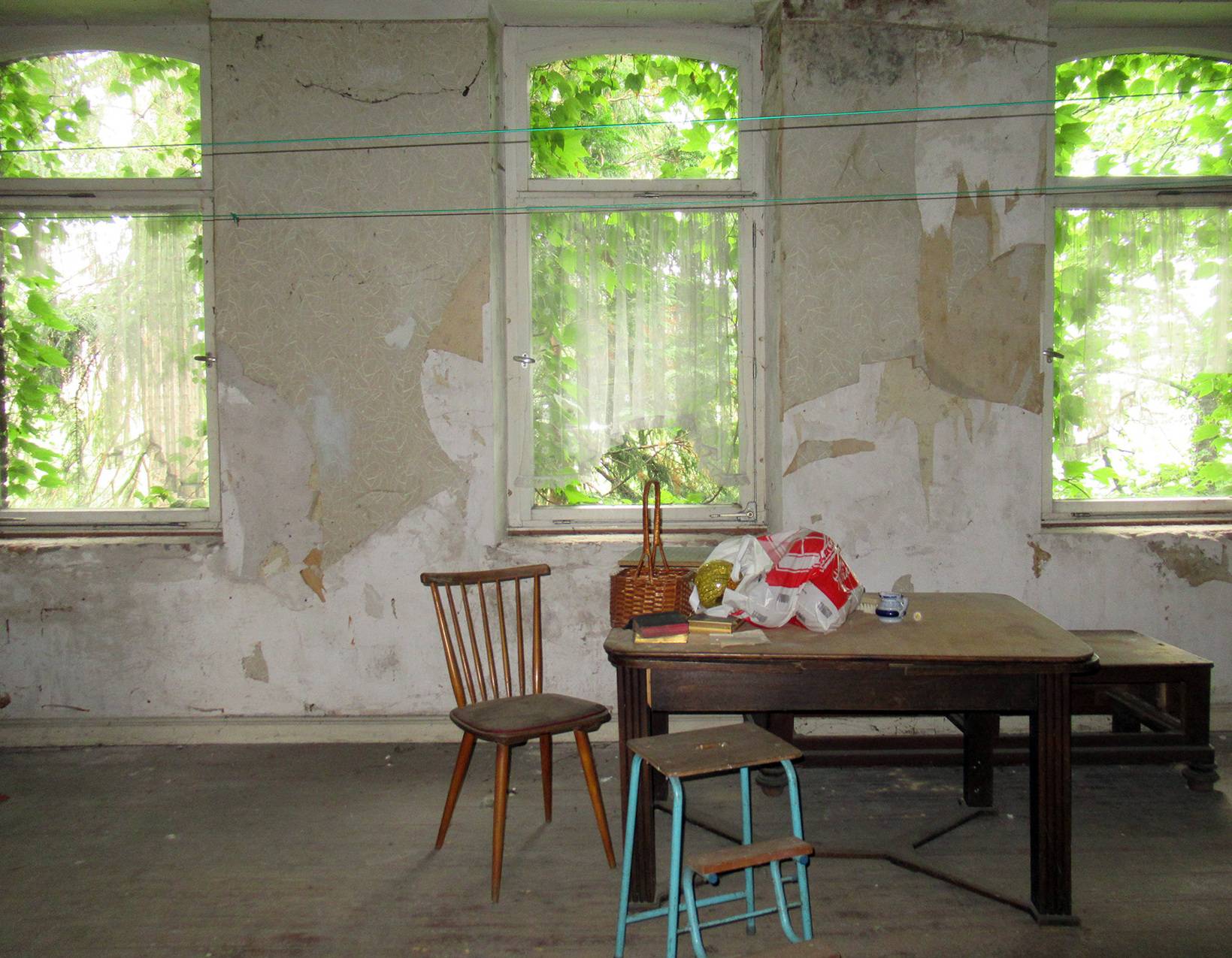 Hier gibt es noch einiges zu