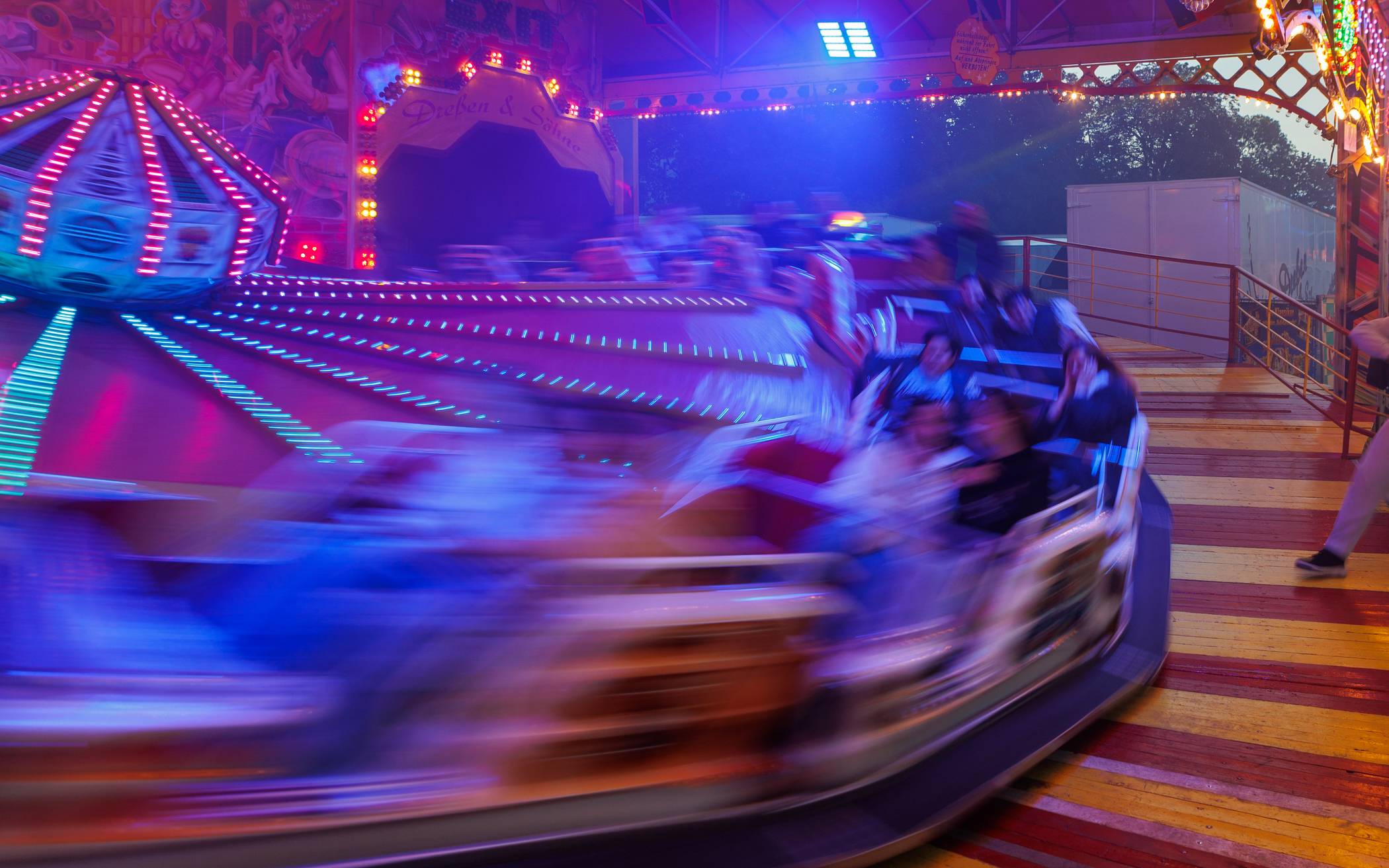 Die Herbstkirmes ist gestartet