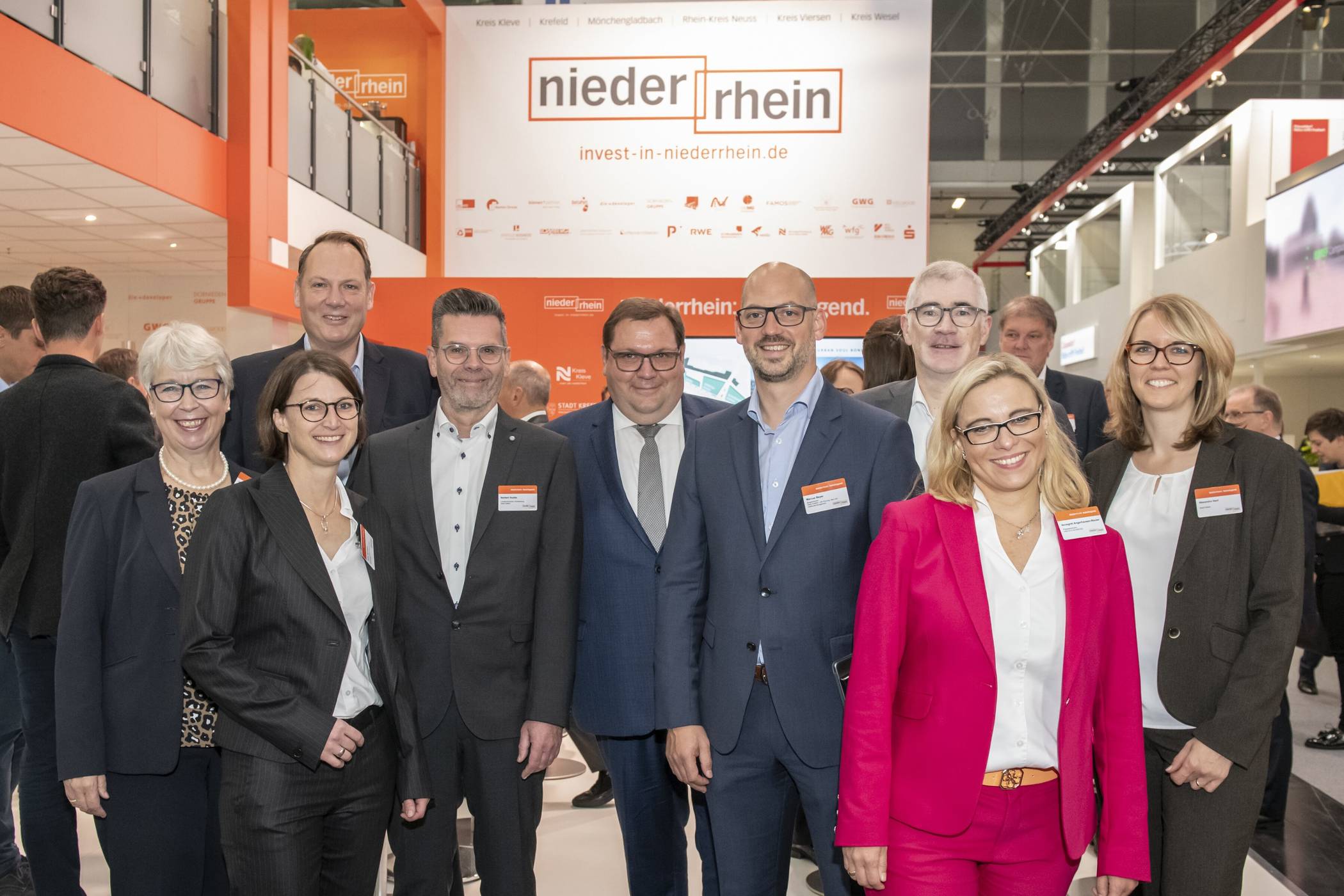 Immobilienmesse in München: Expo Real: Krefeld zeigt sich als Entwicklungsstandort