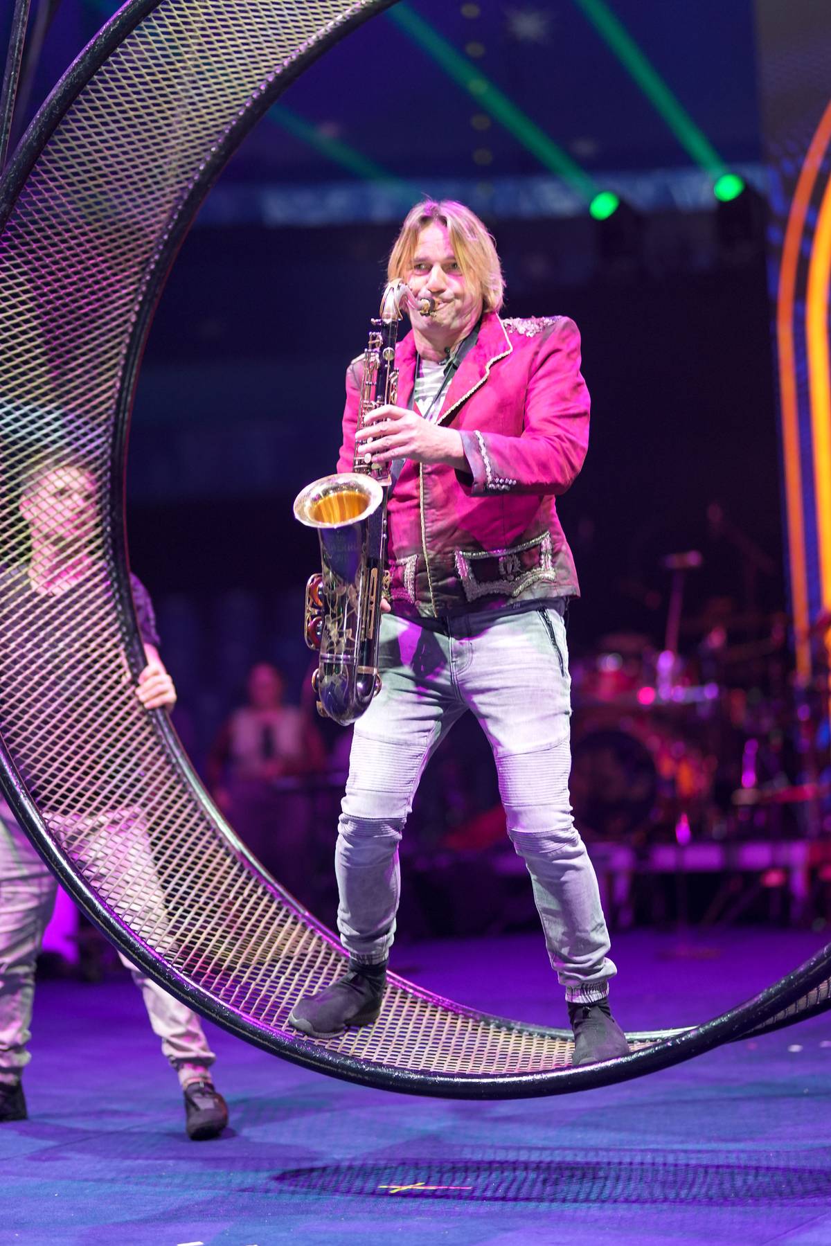 Der Höhner Rock and Roll Circus ist da
