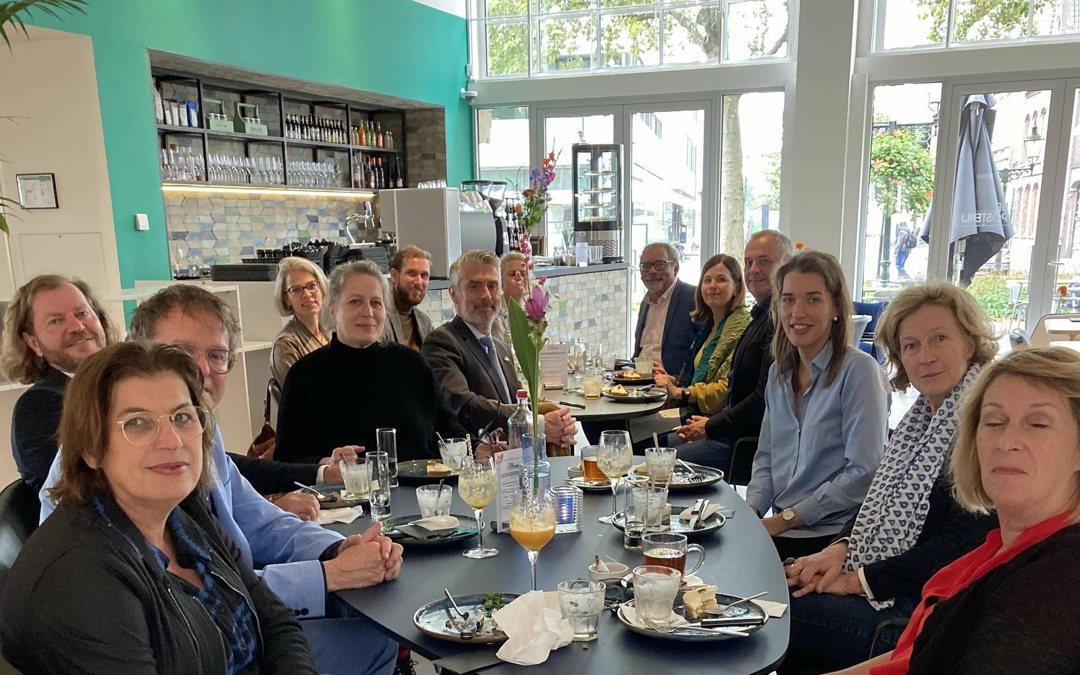  Eine Kulturdelegation aus Krefeld besucht seine Kollegen in der Partnerstadt Venlo. Foto: Stadt Krefeld 