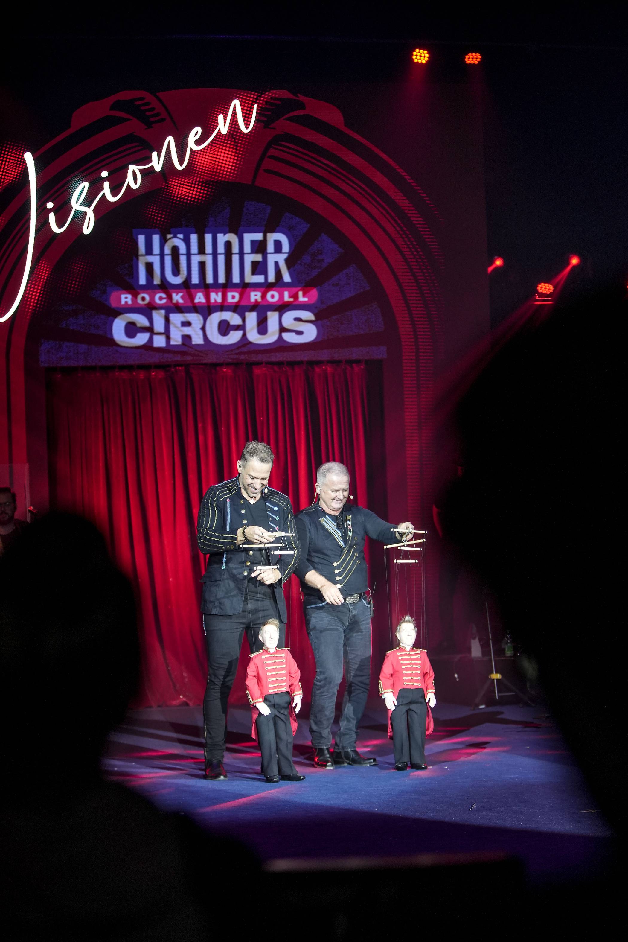 Die Höhner haben ihrer mehr als 20-jährigen Circusgeschichte ein weiteres Kapitel...