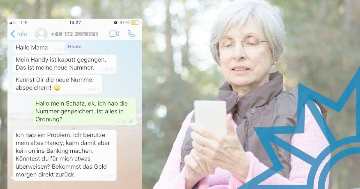 Betrug per Whatsapp – eine perfide Masche