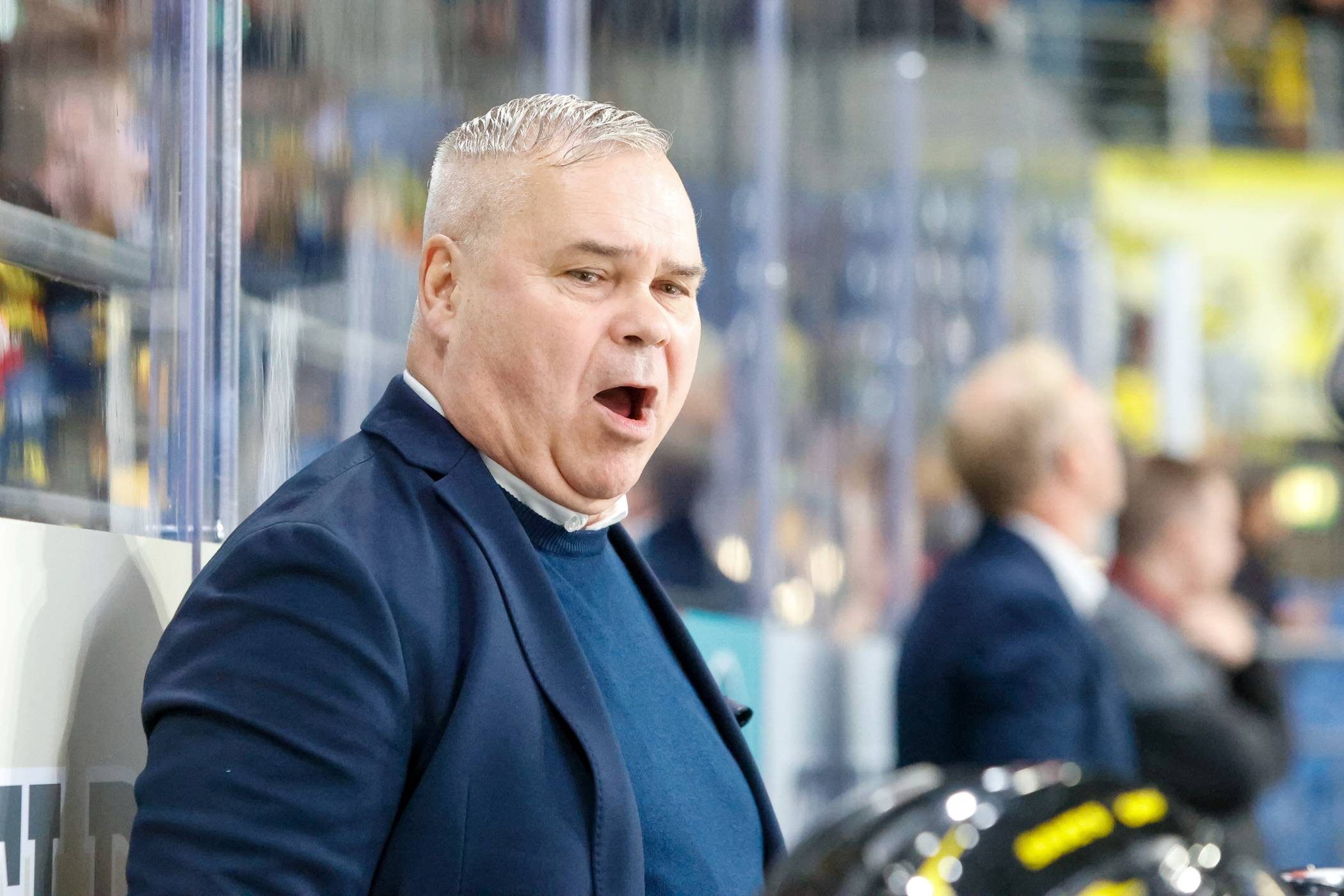 Sergej Saveljevs übernimmt interimsweise: Krefeld Pinguine entlassen Trainer Strömberg