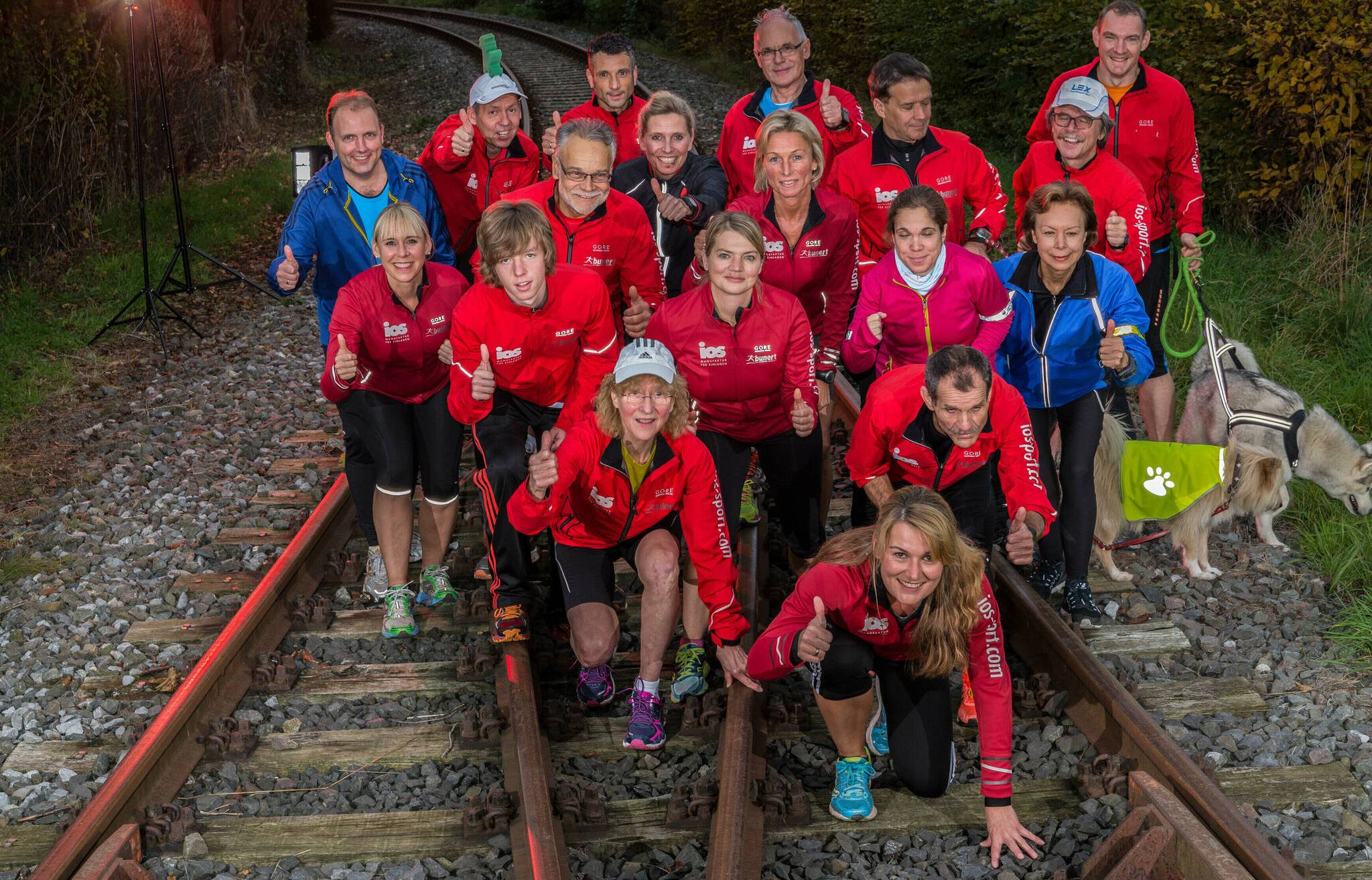 Die Laufgruppe des OTV freut sich auf viele Teilnehmer am Training für die Halbmarathondistanz. 