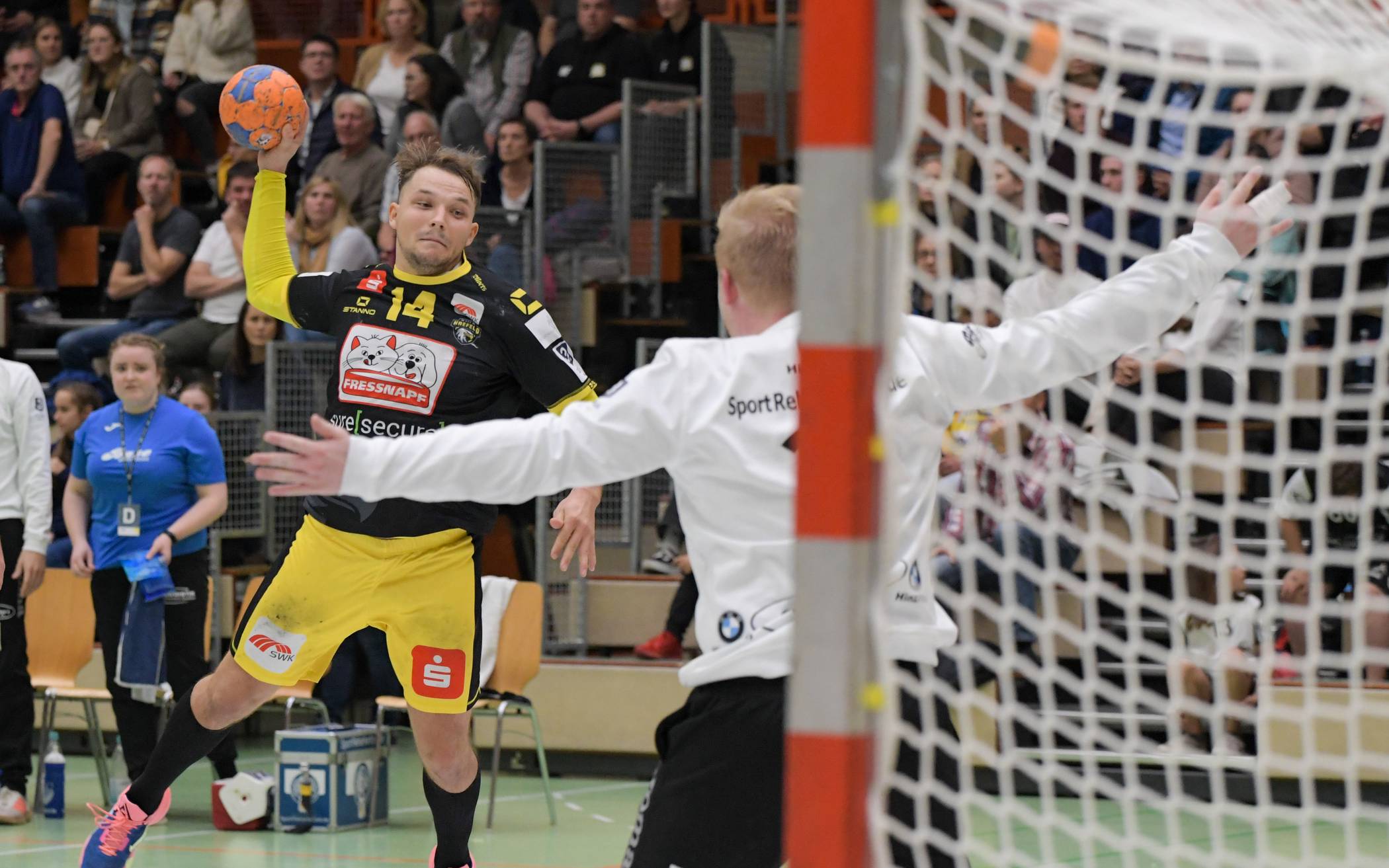 HSG erwartet Tabellenführer zum Topspiel