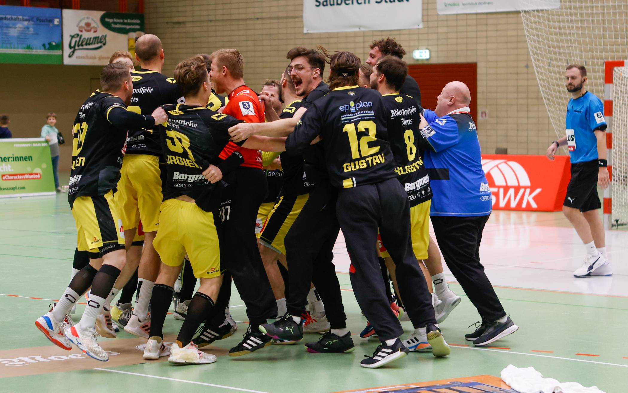 HSG Krefeld-Niederrhein gewinnt gegen TV Emsdetten