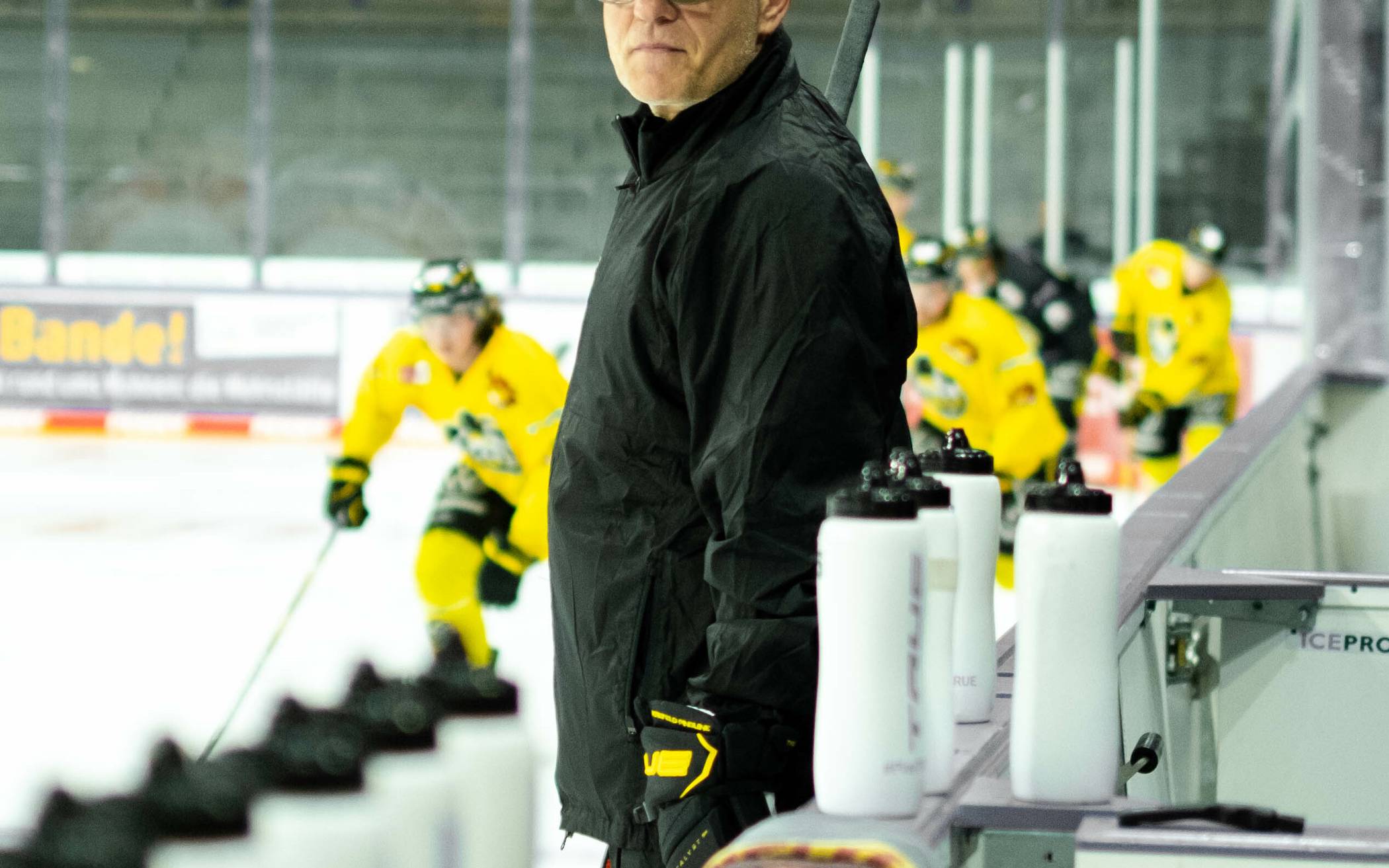 Peter Draisaitl ist neuer Cheftrainer der Krefeld Pinguine.				 &nbsp; Foto: Pinguine