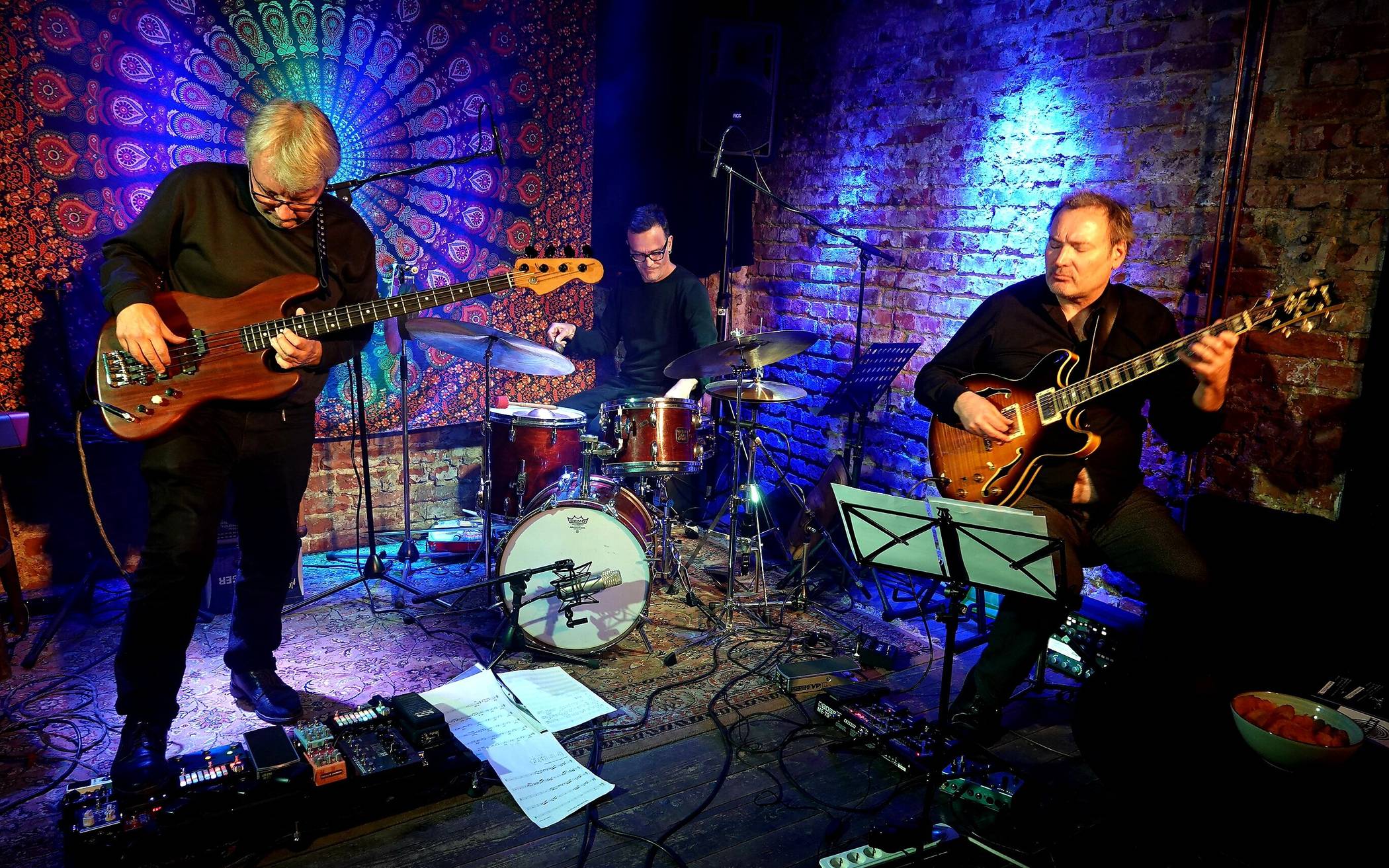 Tritt auf: das Jazz Trios "Töpp