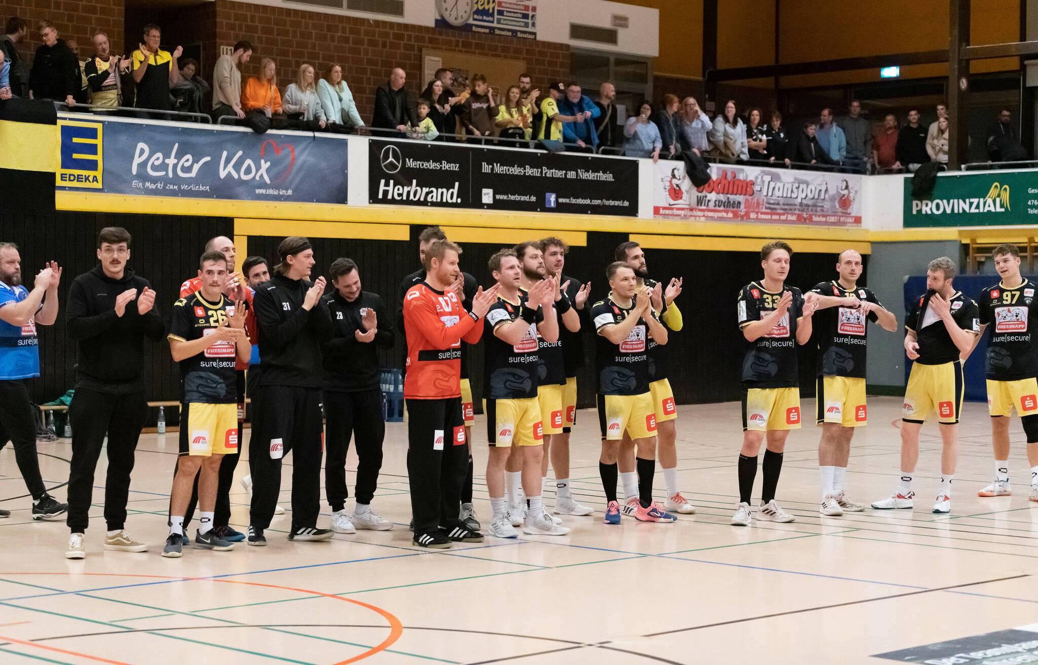 Derbysieg für die HSG