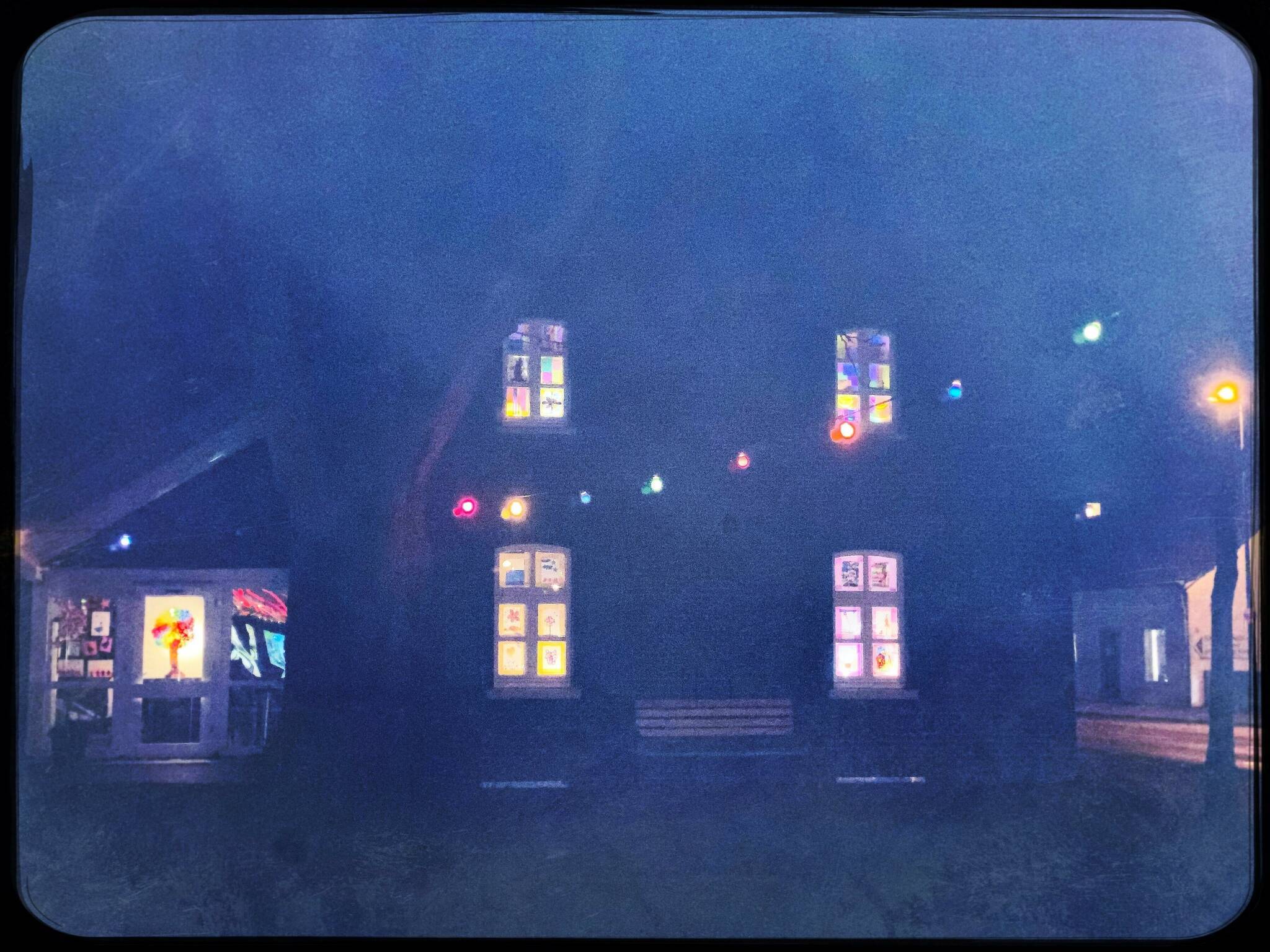  Das AKH in Büderich wird auch 2022 wieder zu St. Martin erstrahlen.  