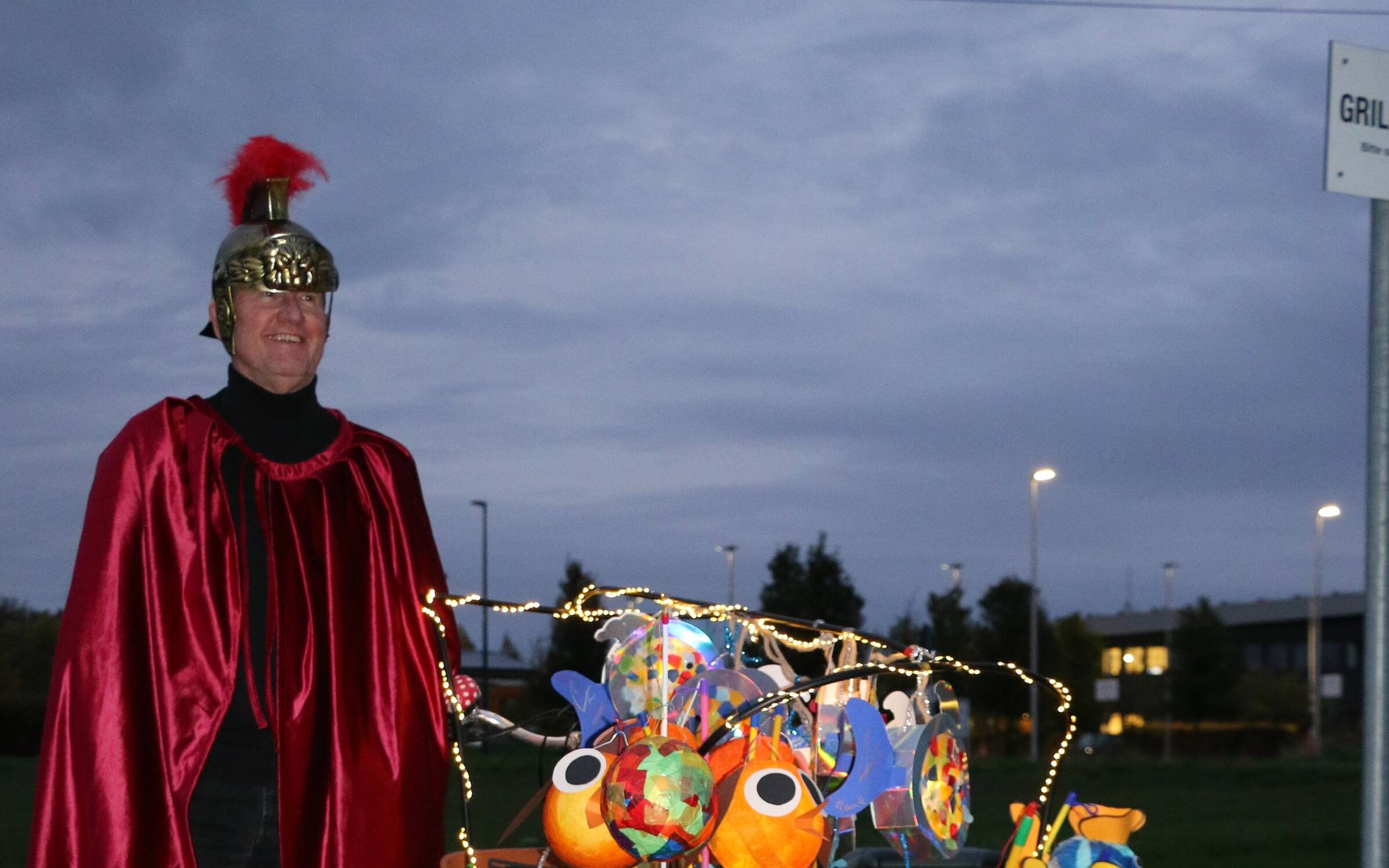 Kleinster Martinszug Osterath