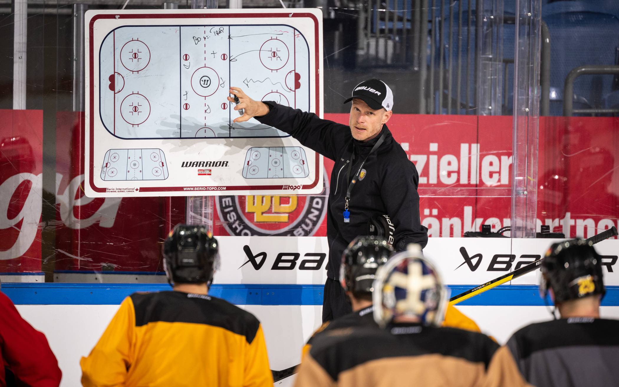 Erstes Training in Yayla Arena - Alex Blank nachnominiert 