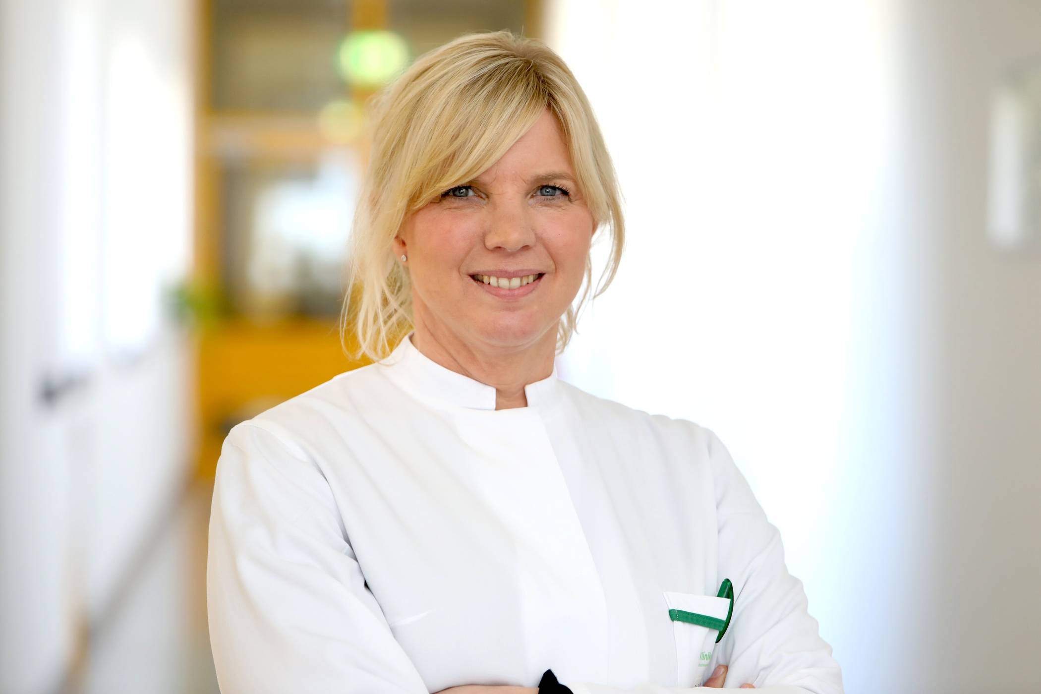 Dr. med. Sabine Aretz, Leitung Betriebsärztlicher Dienst. 