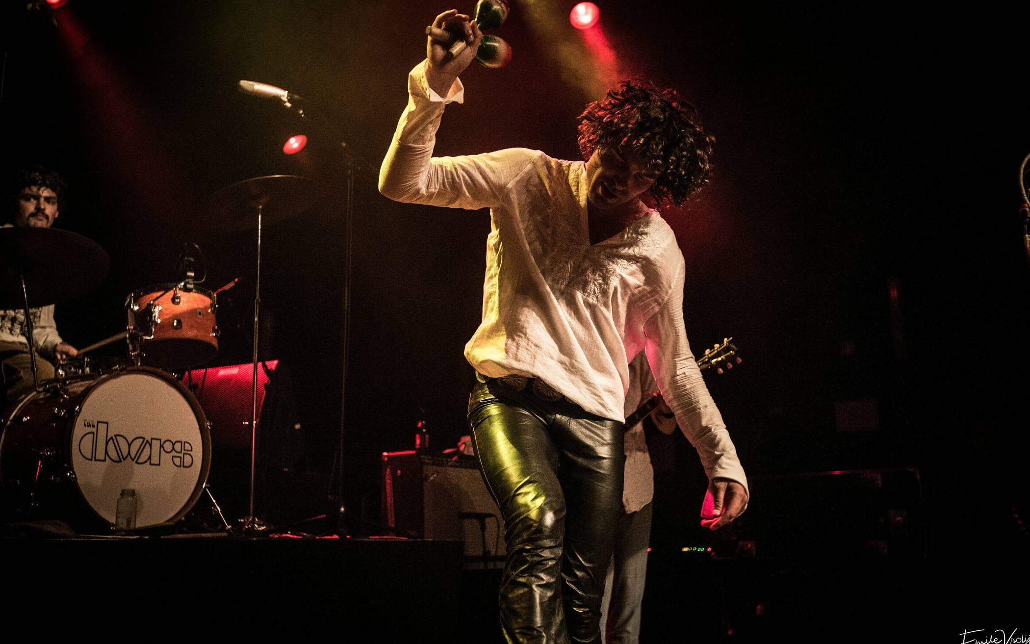  Die wahrscheinlich authentischste Doors-Tribute-Band: The Doors In Concert. 