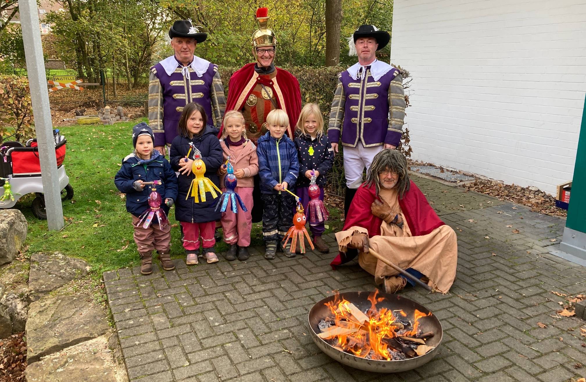 Auch in den Kindergärten von Lank-Latum