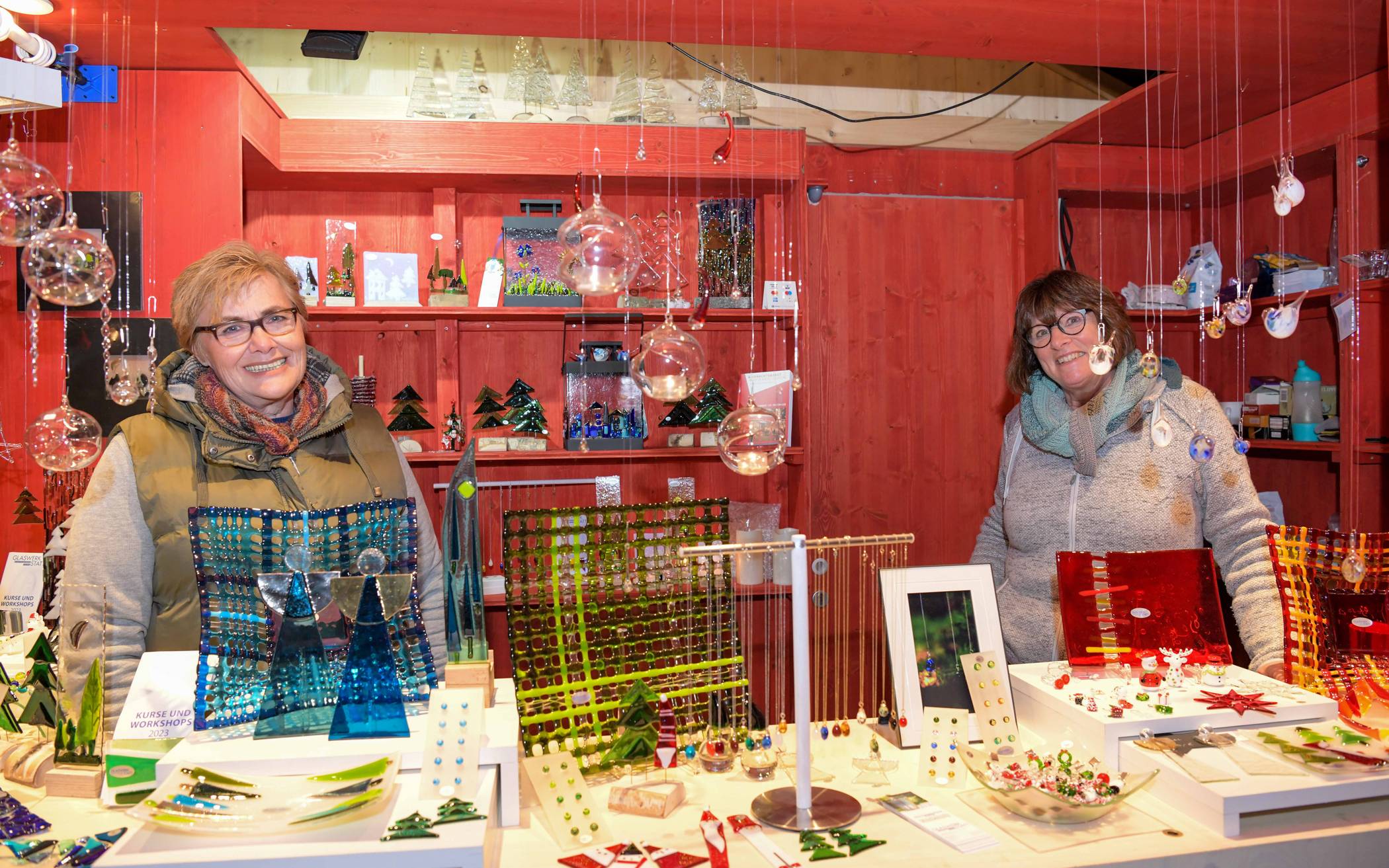 Weihnachtsmarkt Made in Krefeld eröffnet