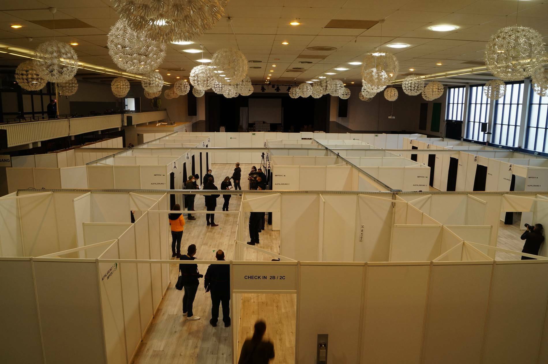 Impfzentren schließen zum Jahresende