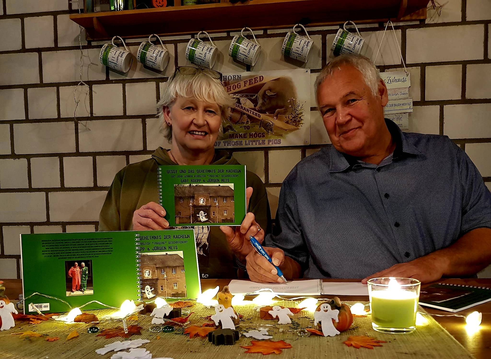  Gabi Koepp und Franz Meis haben ihr viertes Buch veröffentlicht. 