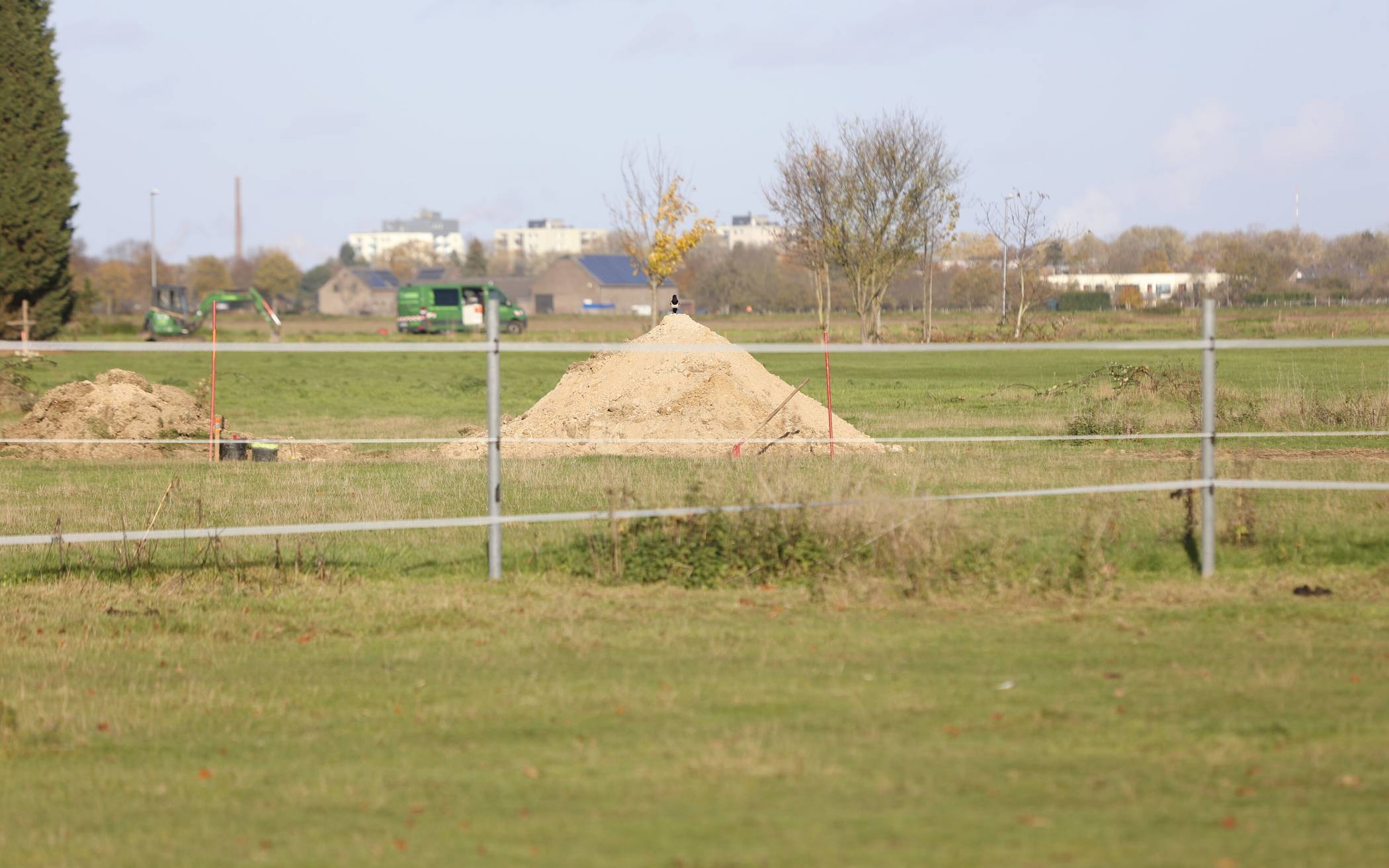 Bombenfund in Fichtenhain