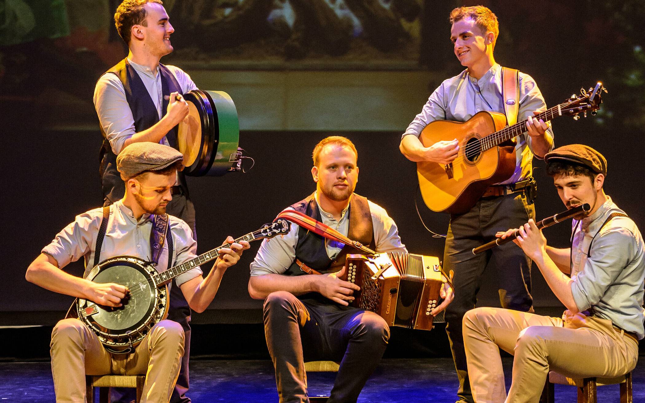 Die irischen Musiker entführen ihr Publikum