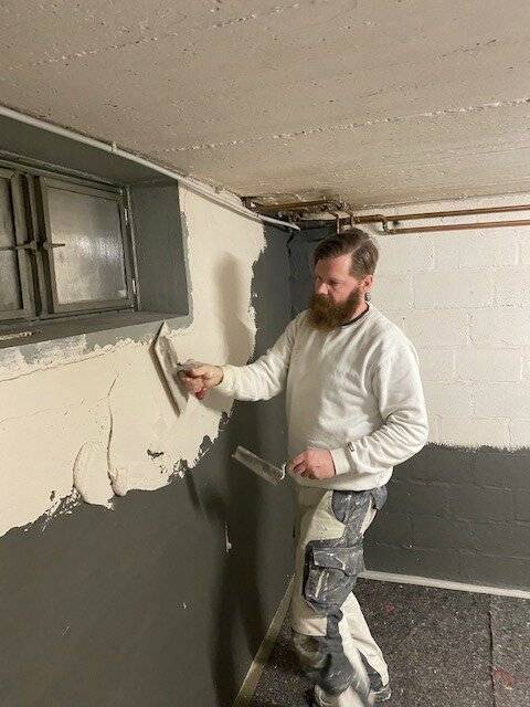 Feuchte Wände, nasser Keller?