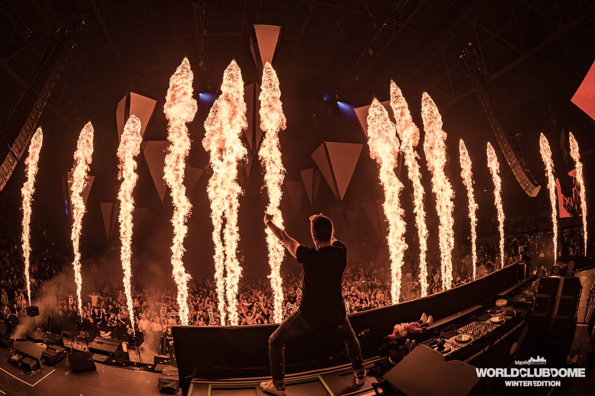 Le Shuuk auf der Mainstage