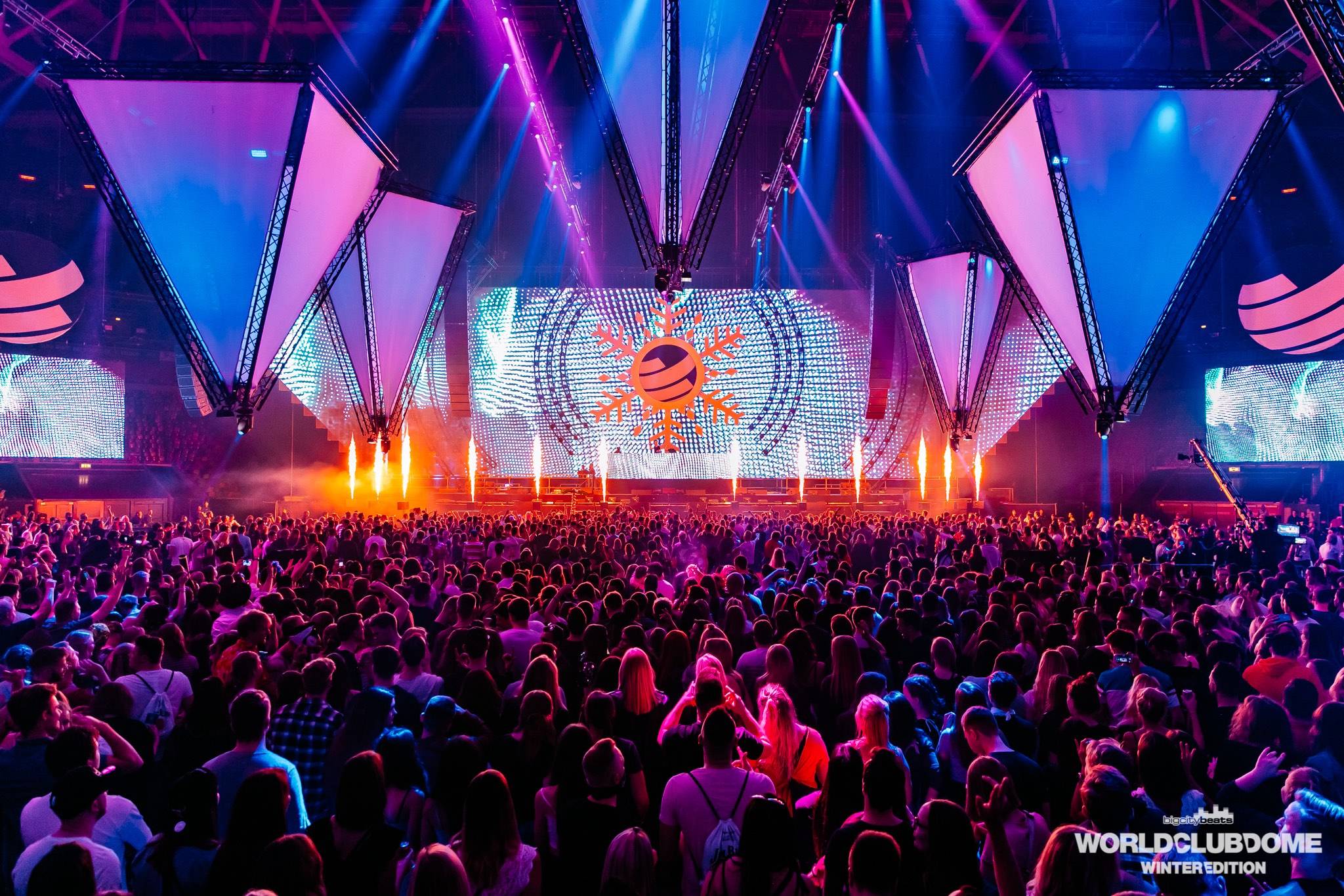 Blick auf die Mainstage 2020