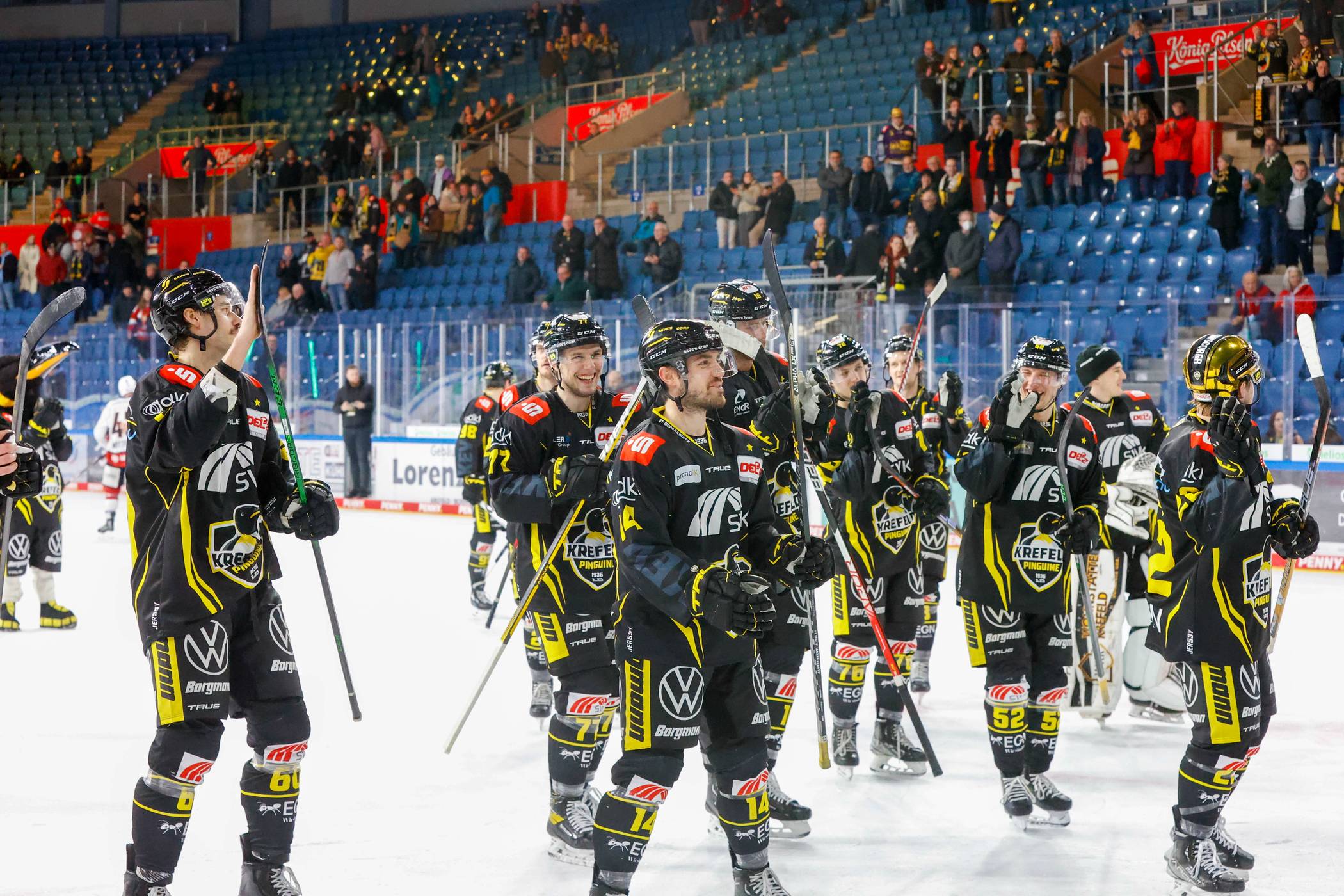 Am Sonntag geht’s wieder vor heimischen Publikum: Die Bayreuth Tigers sind dann zu Gast.