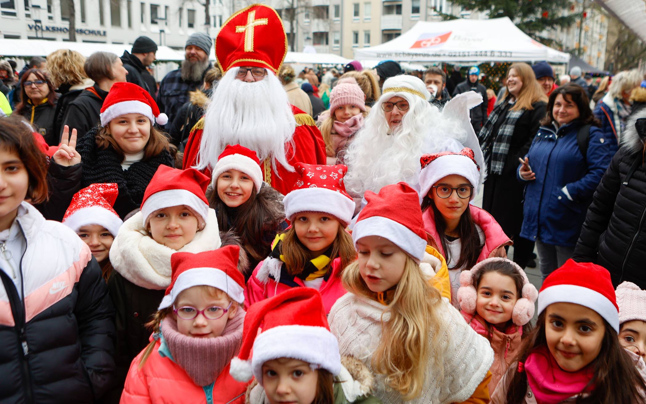Der „Besondere Weihnachtsmarkt“ in Krefeld