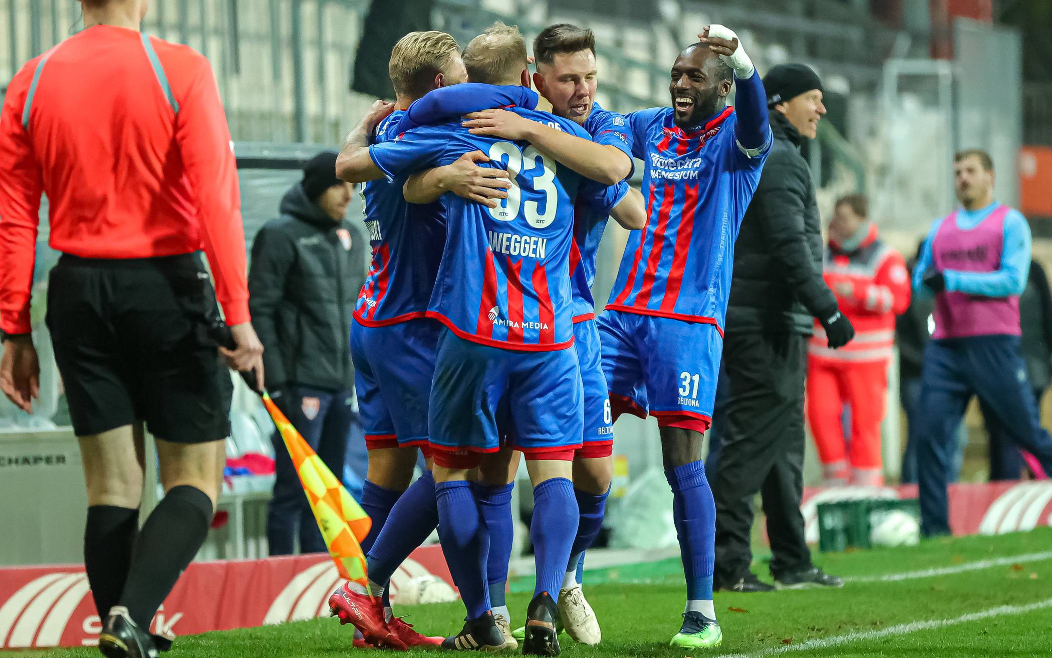 KFC siegt gegen Ratingen