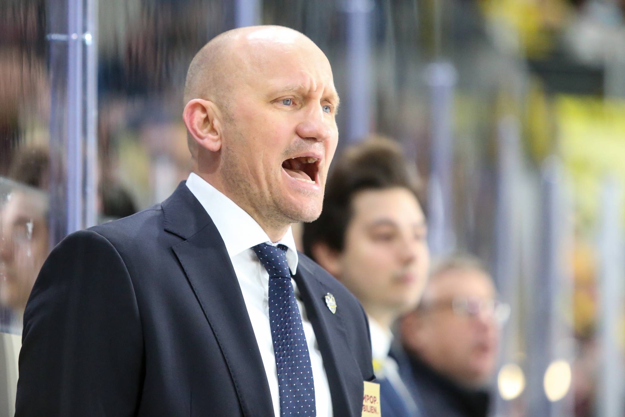 Wieder Co-Trainer: Boris Blank kehrt zu den Pinguinen zurück