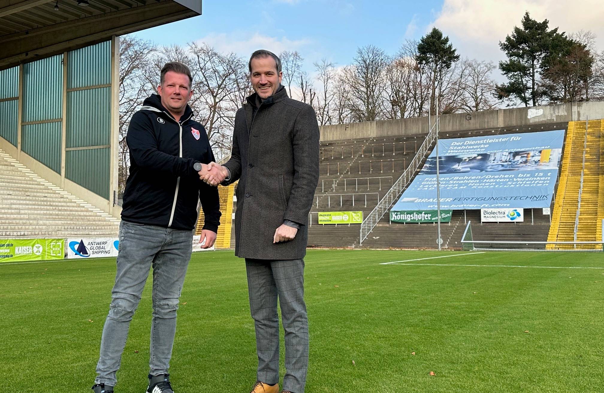 Björn Joppe wird als neuen Trainer