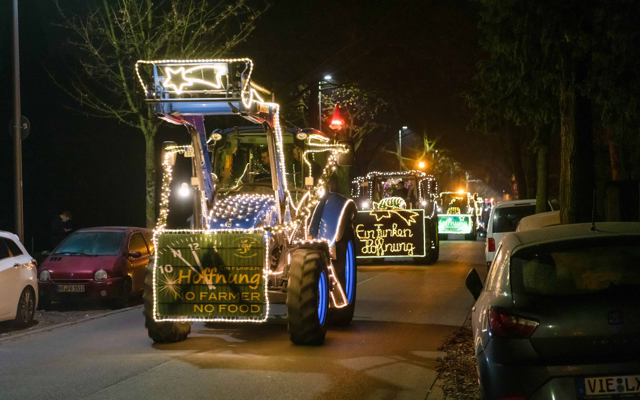 Lichterfahrt: „Ein Funken Hoffnung“