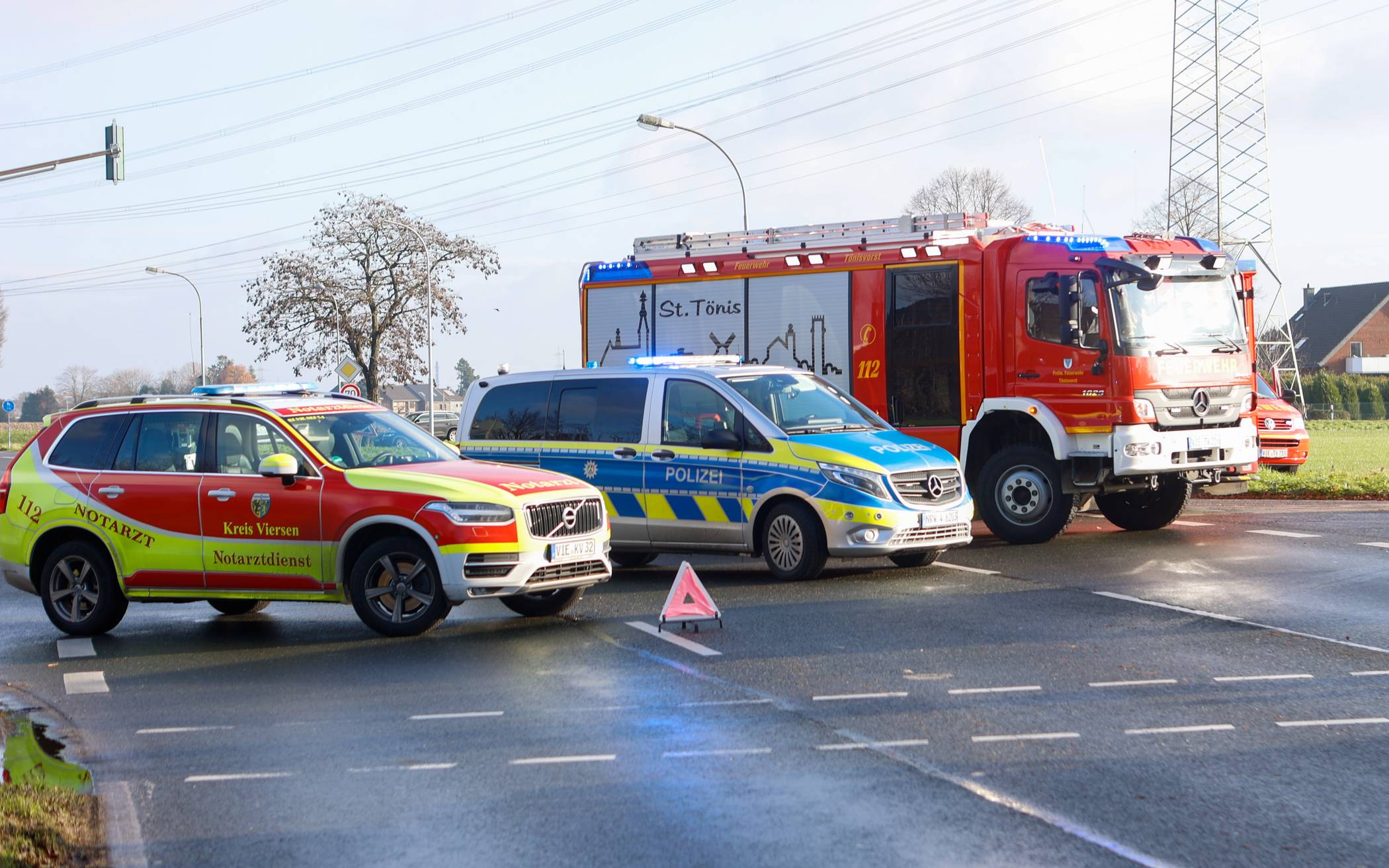 Verkehrsunfall auf Südring
