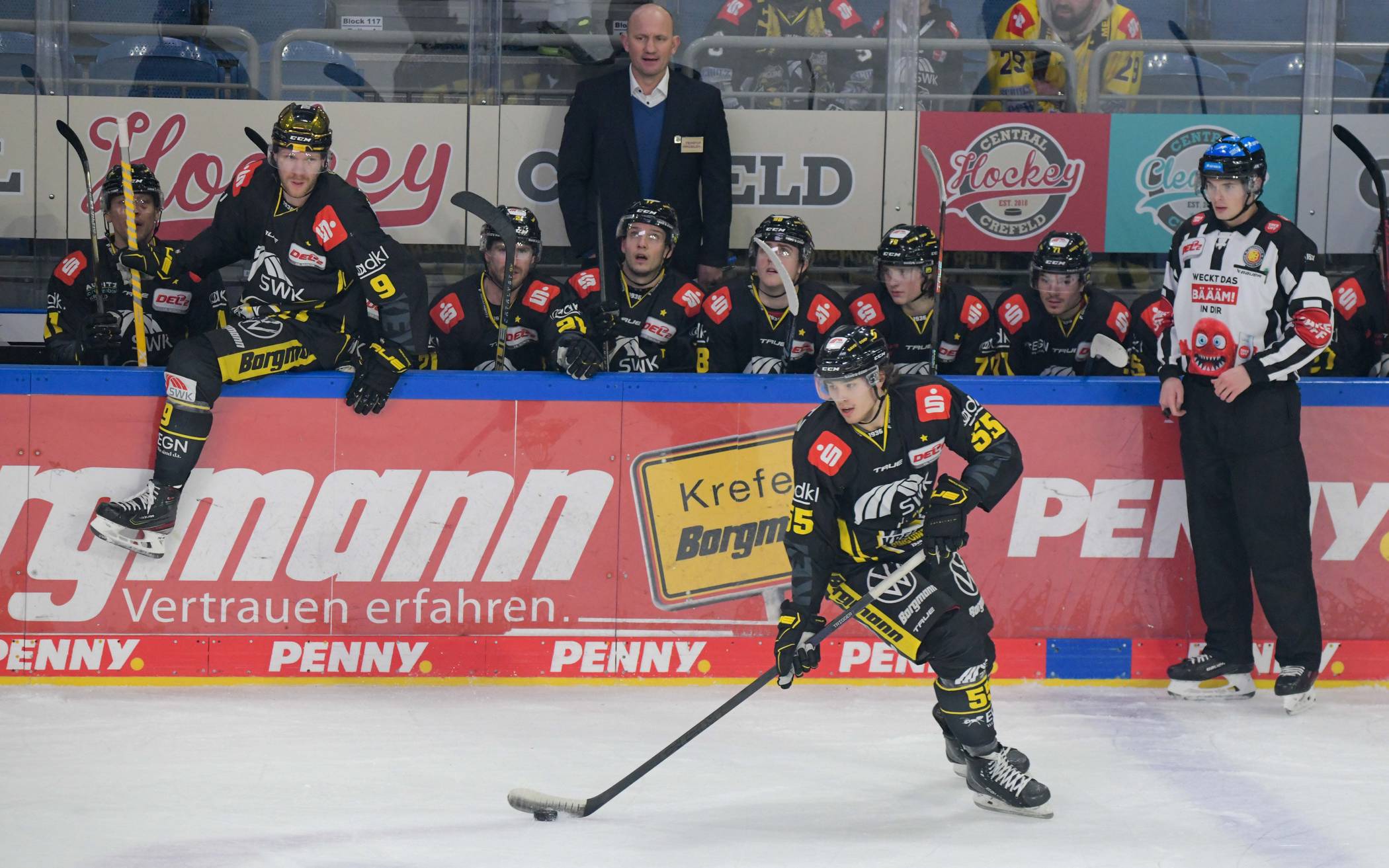 Zwei Punkte gegen Lausitzer Füchse