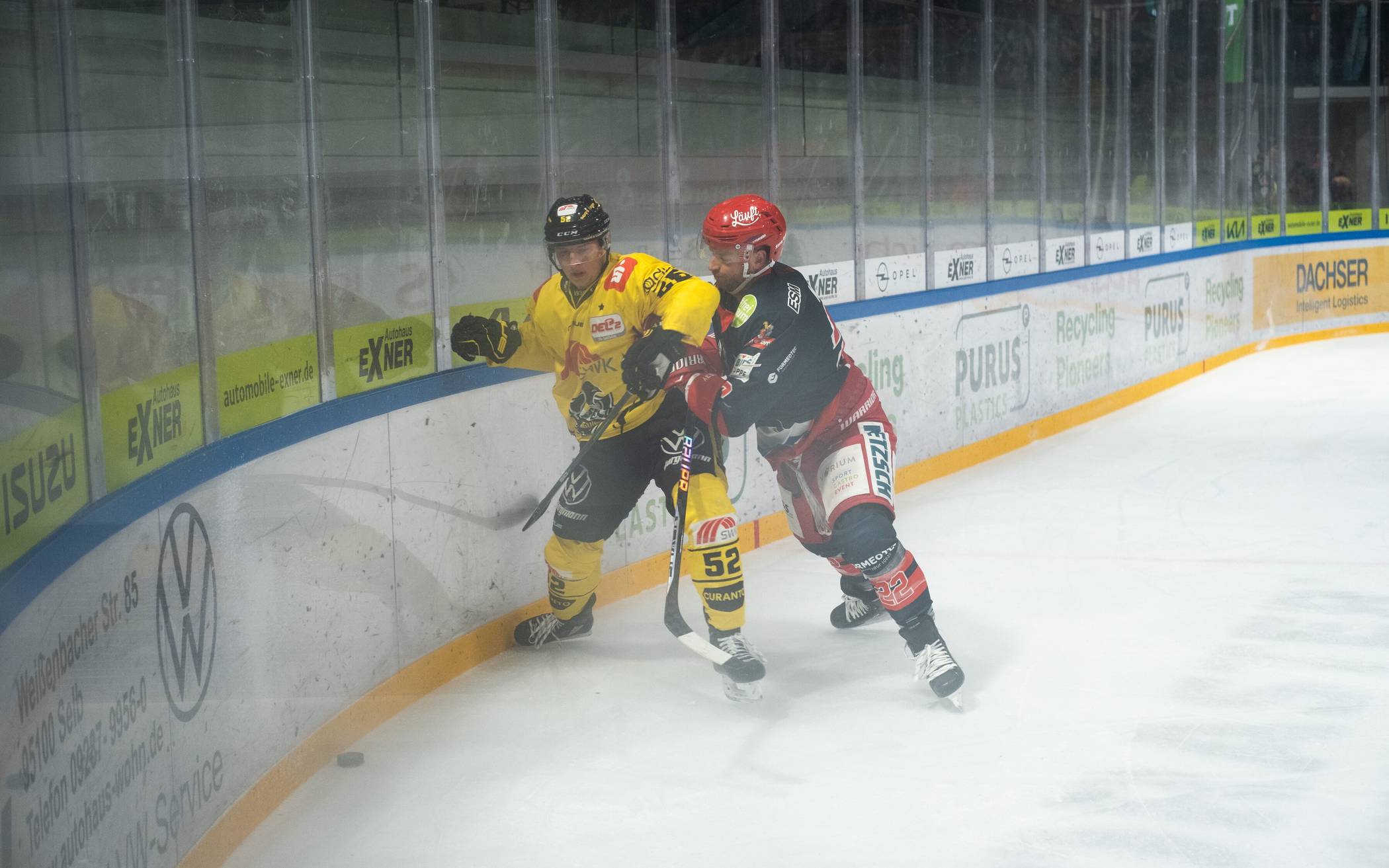 Dennis Miller gegen Jakub Kania.