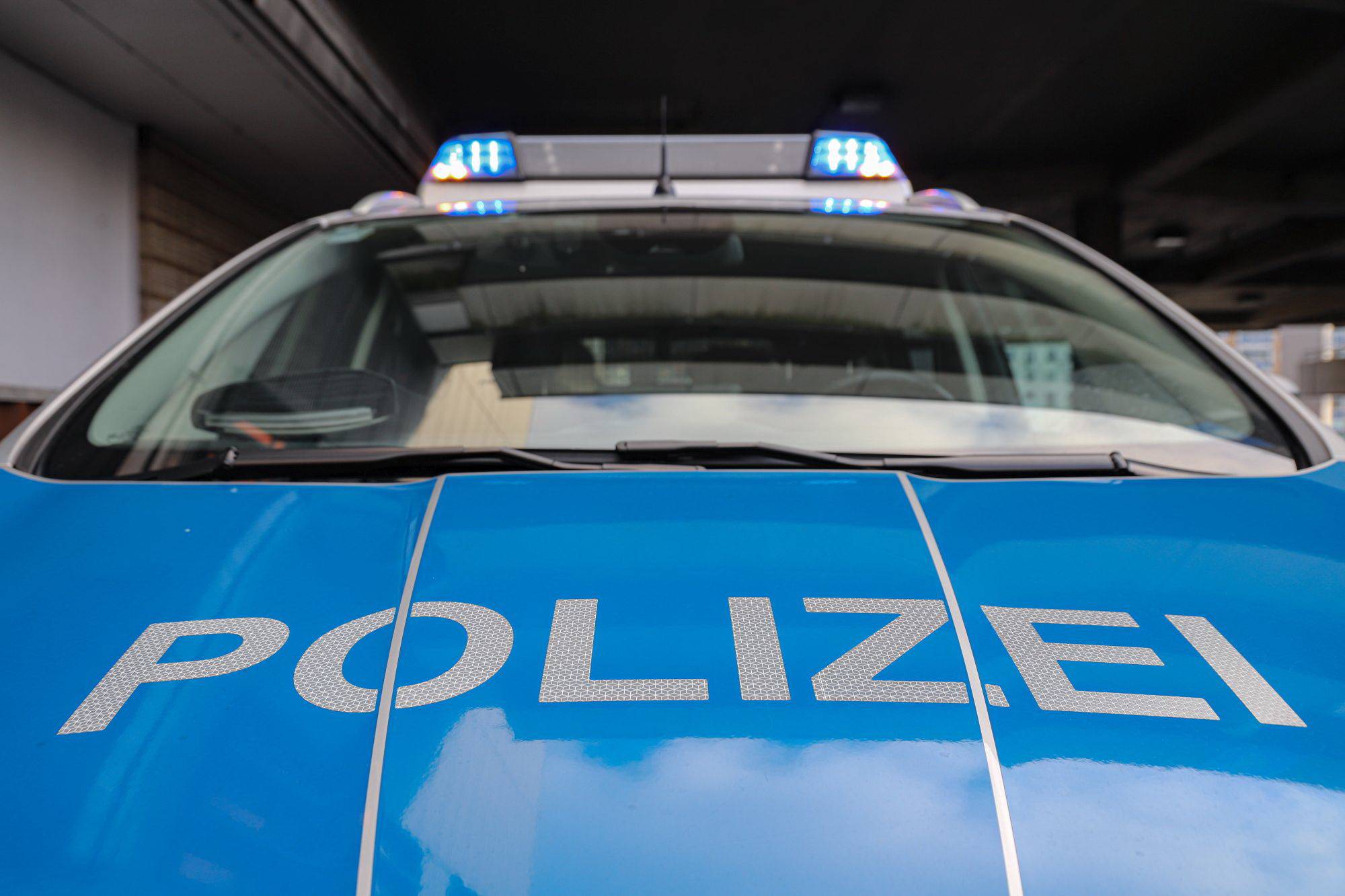 Tankstellenüberfall mit einer Axt