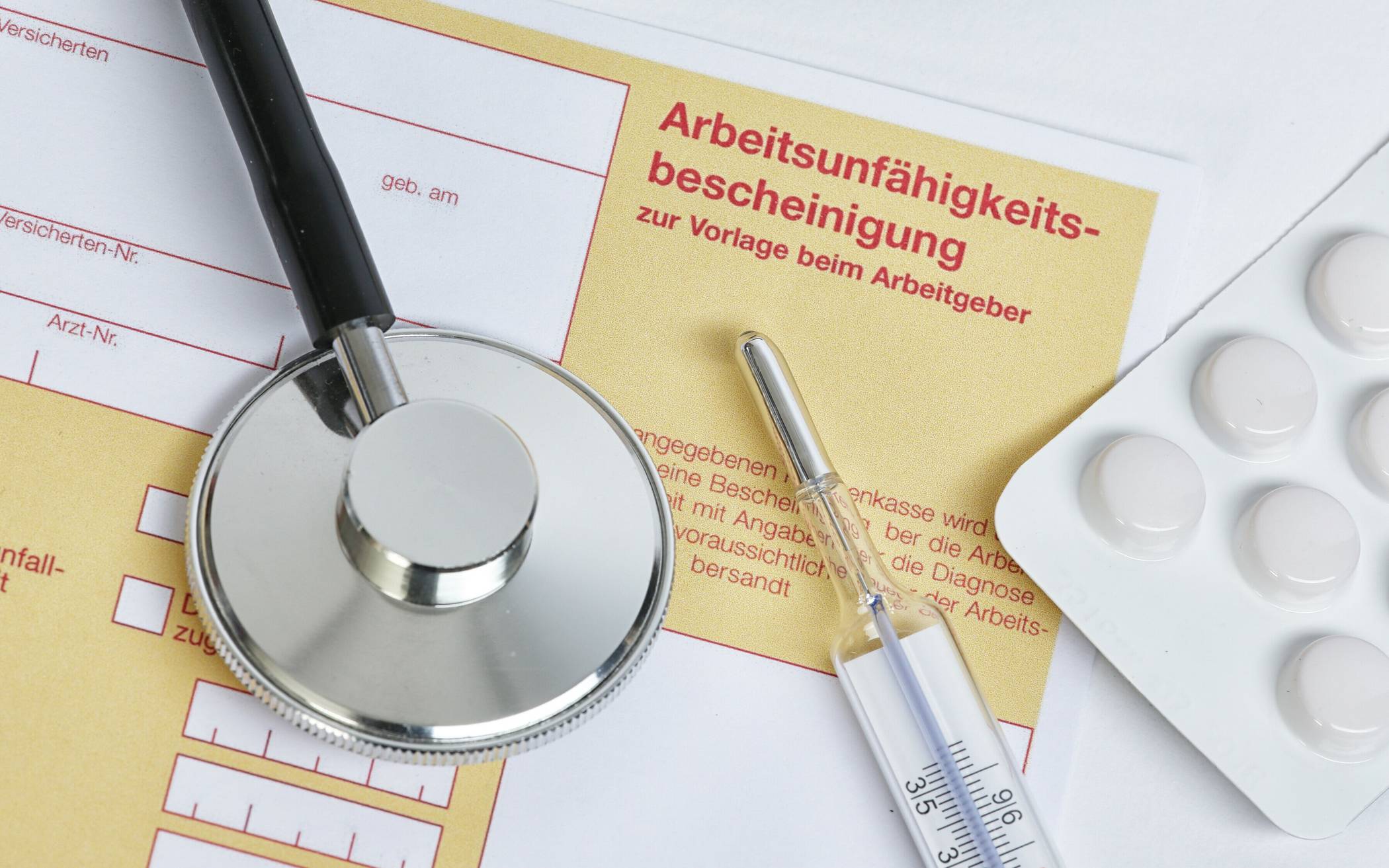 Der „gelbe Zettel“ ist Geschichte - oder doch nicht?