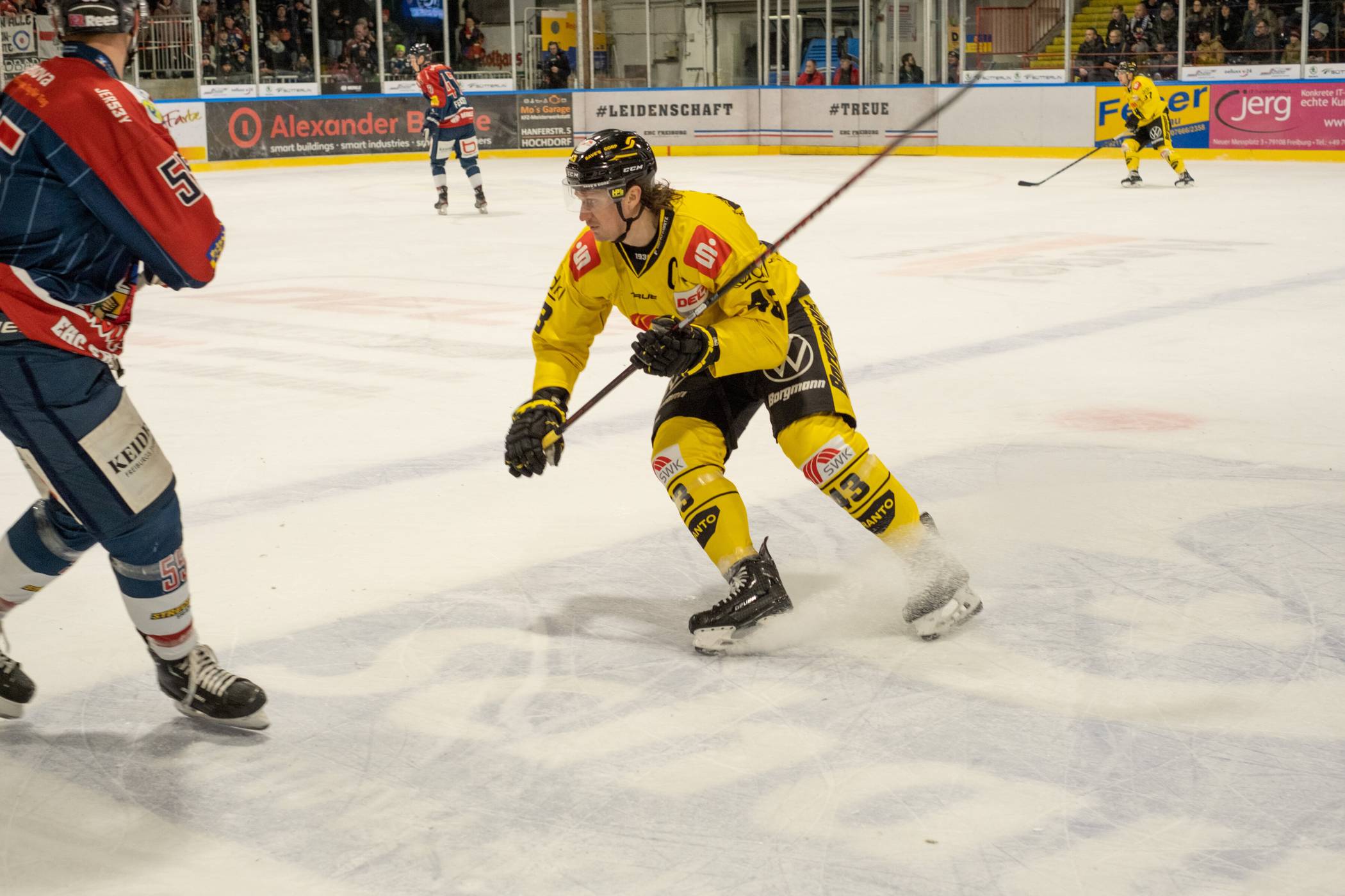 Kapitän Alexander Weiß. Foto: KEV