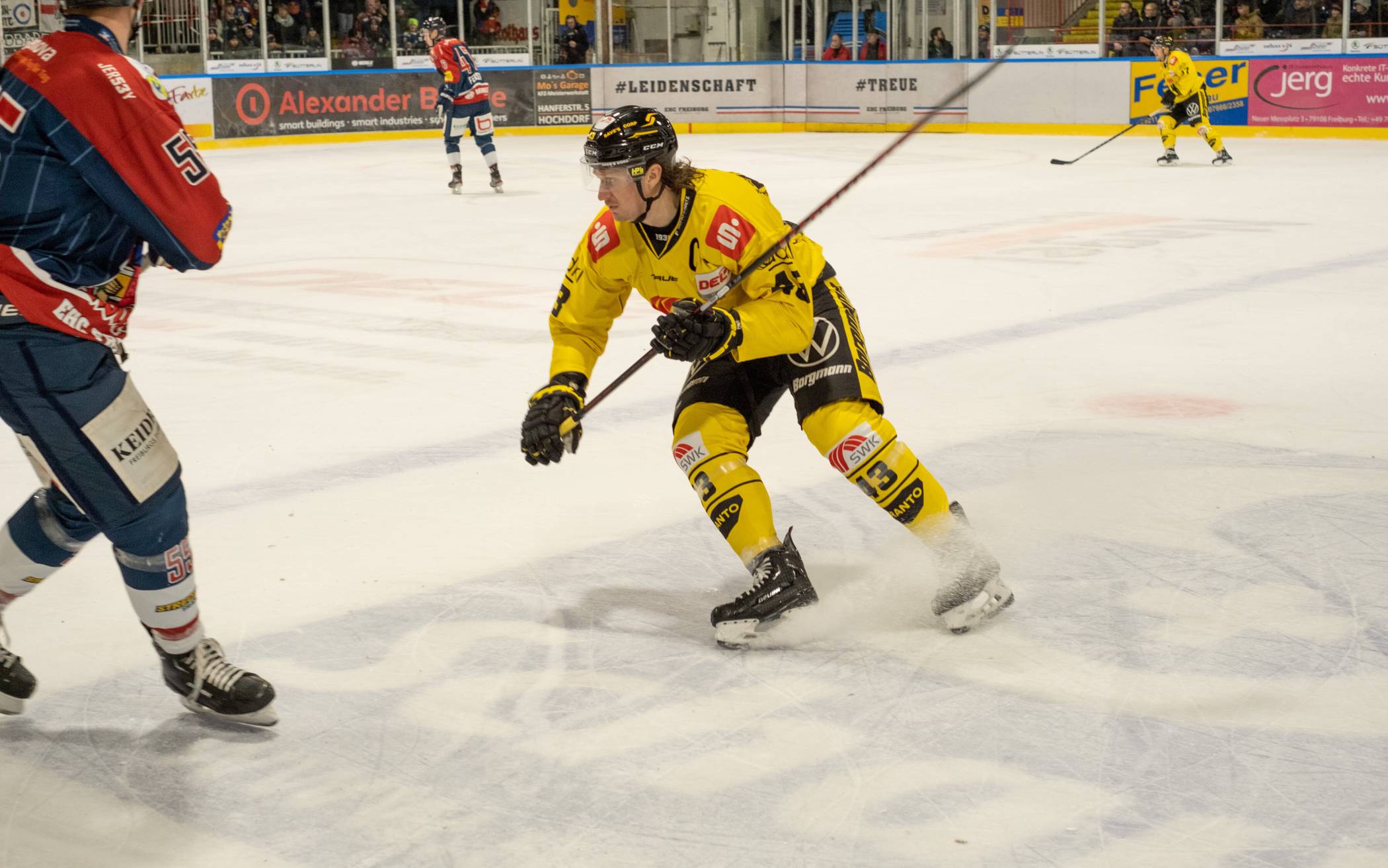 Kapitän Alexander Weiß. Foto: KEV