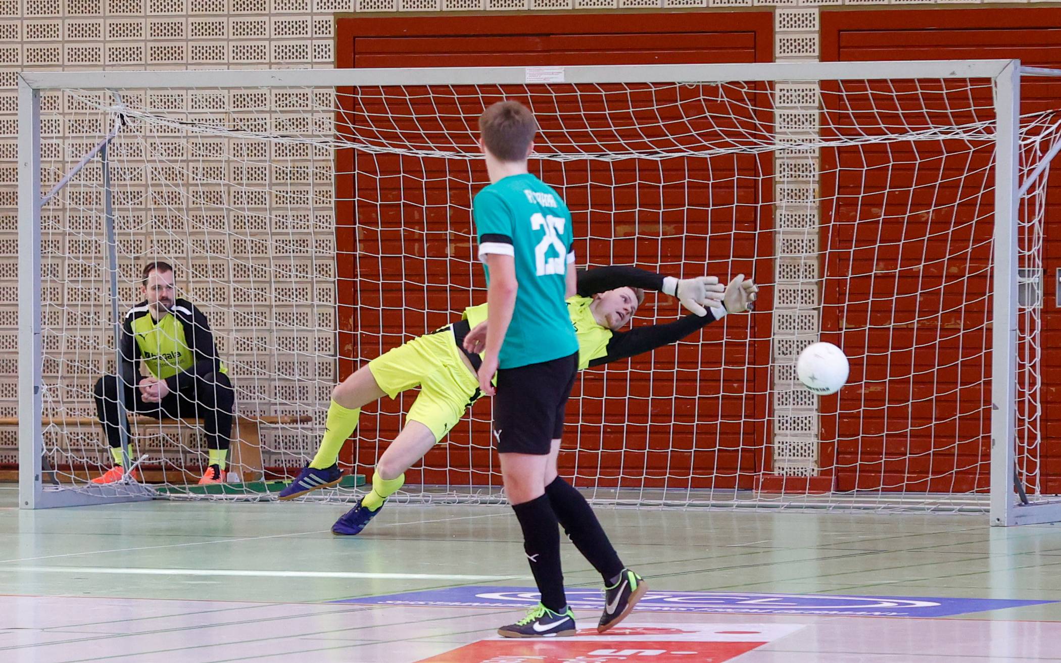 Vorrunde der Hallenfußball-Stadtmeisterschaft