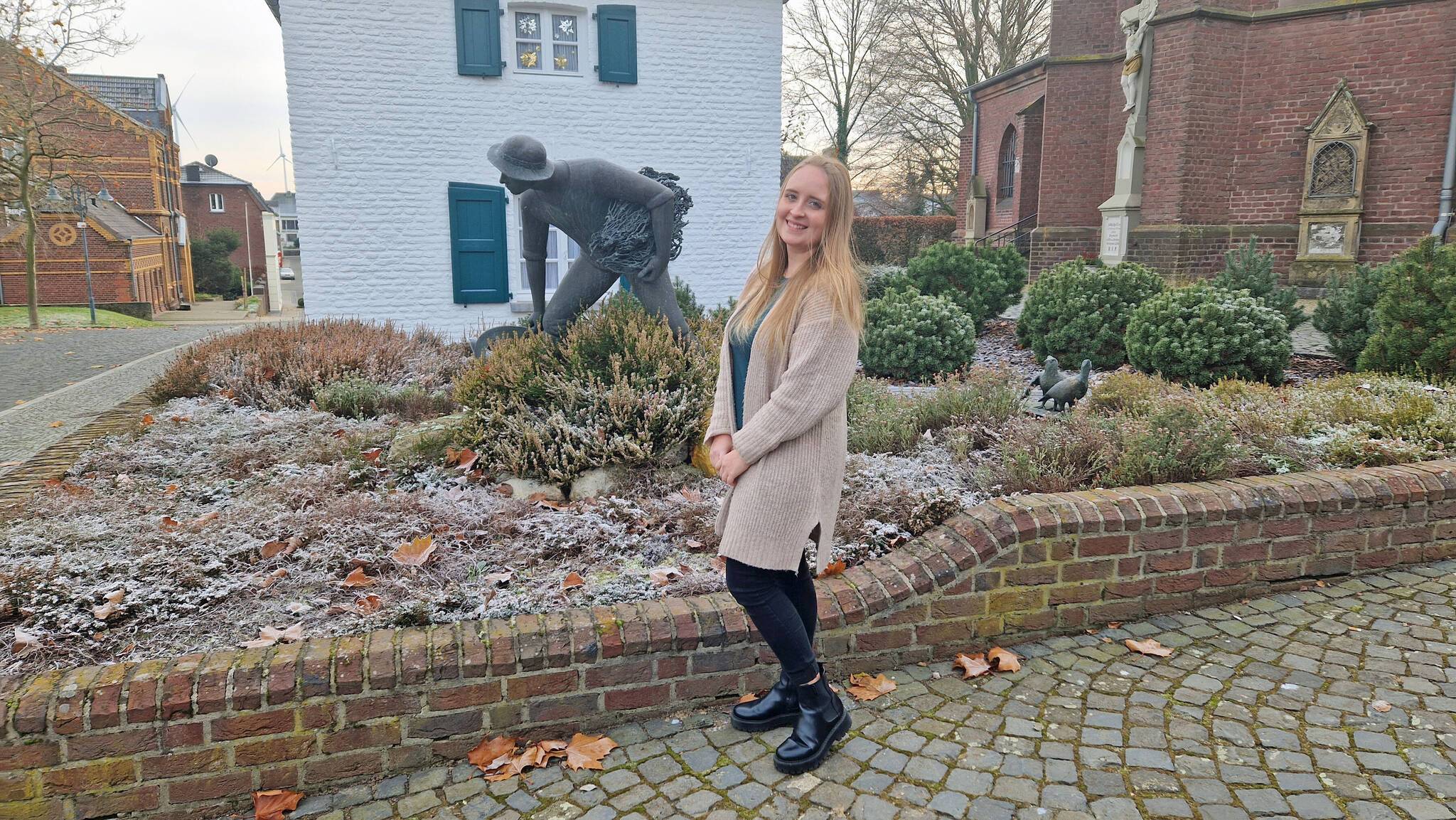  Lea &nbsp;Korall ist Niederkrüchtens neue Klimaschutzmanagerin. 