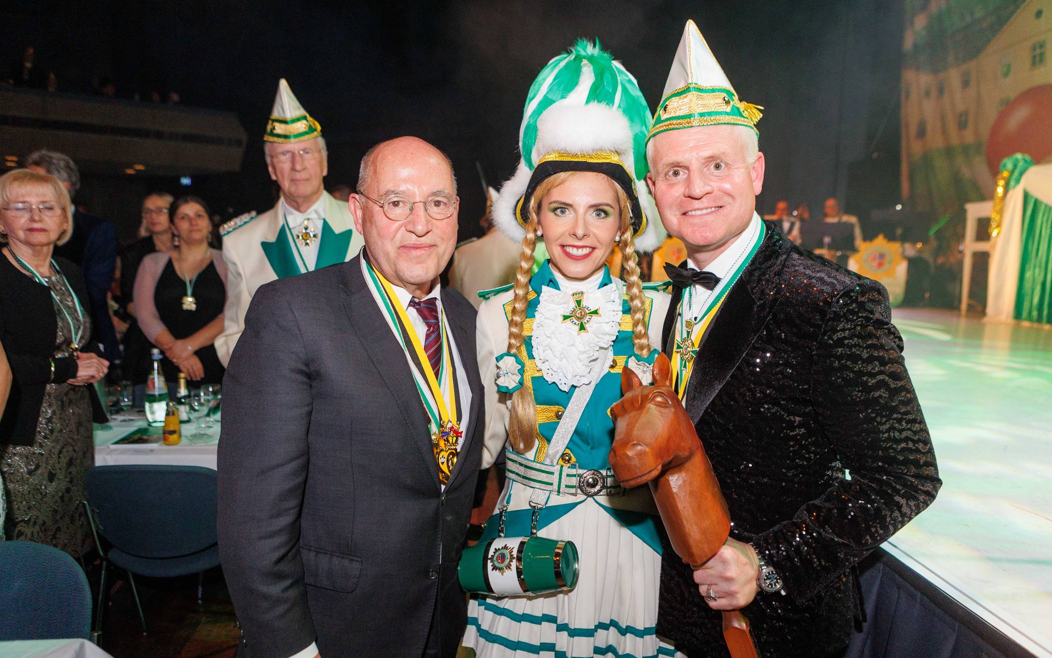 Fulminante Steckenpferdsitzung der Prinzengarde Krefeld